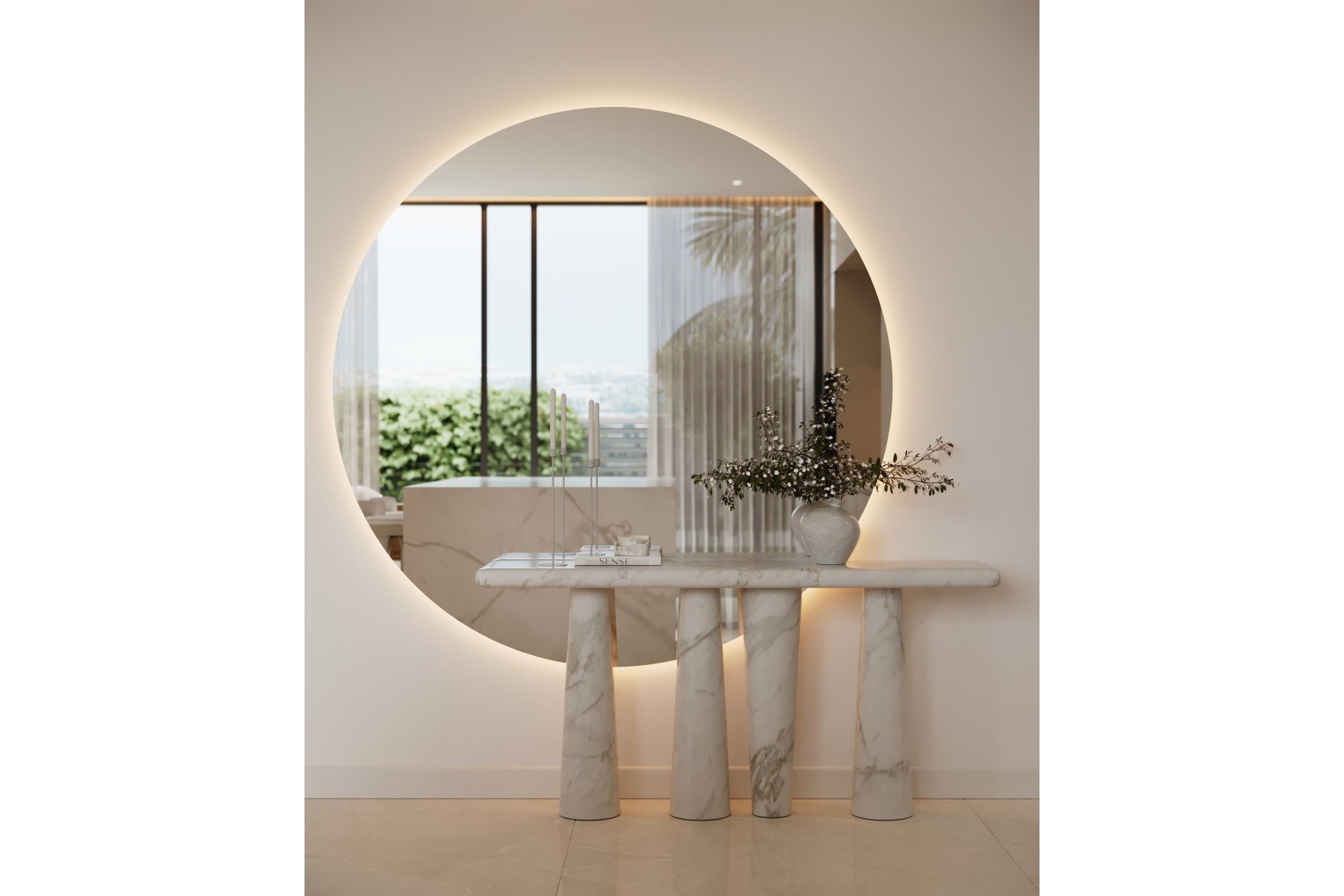 Nueva construcción  - Villa -
Mijas