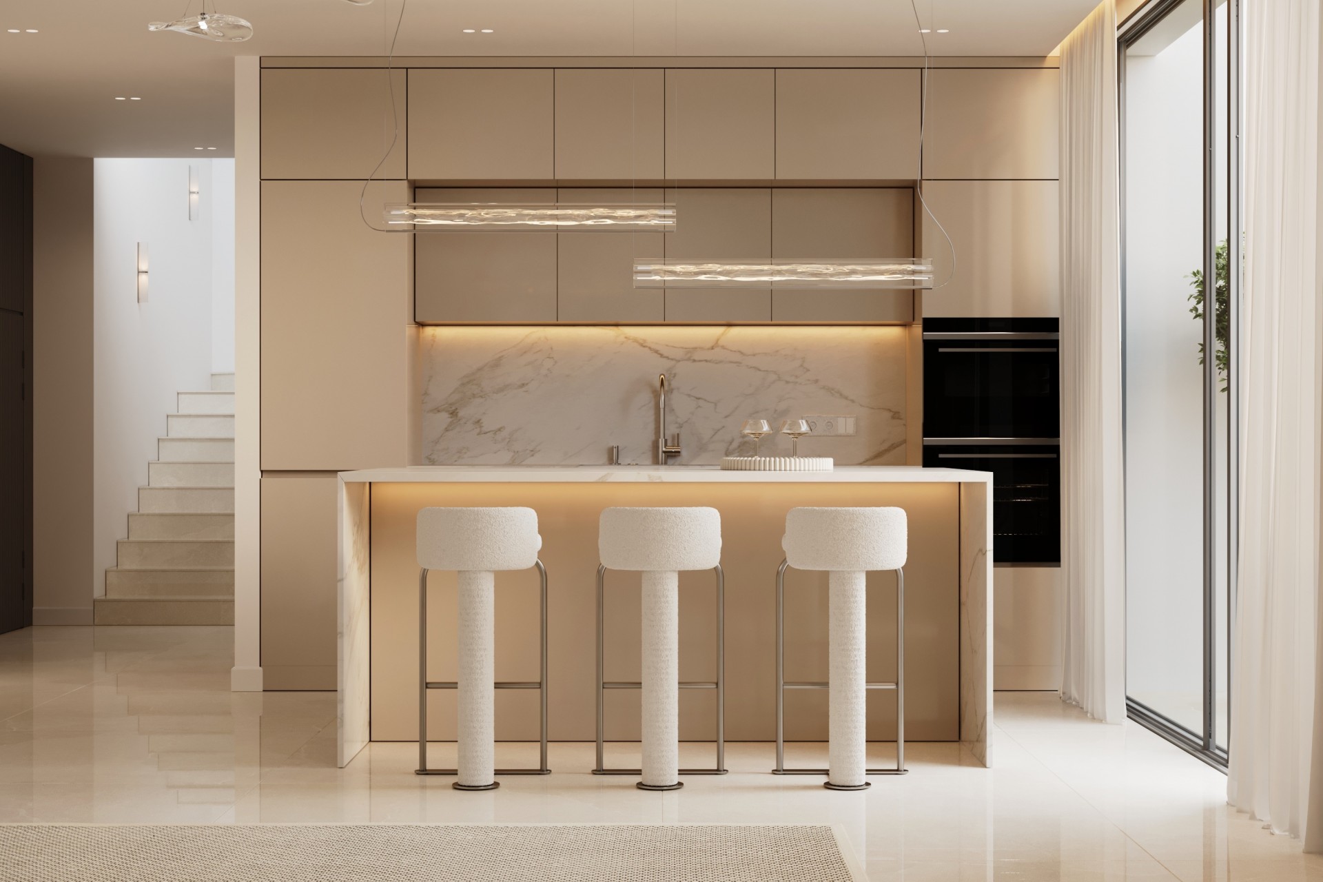 Nueva construcción  - Villa -
Mijas