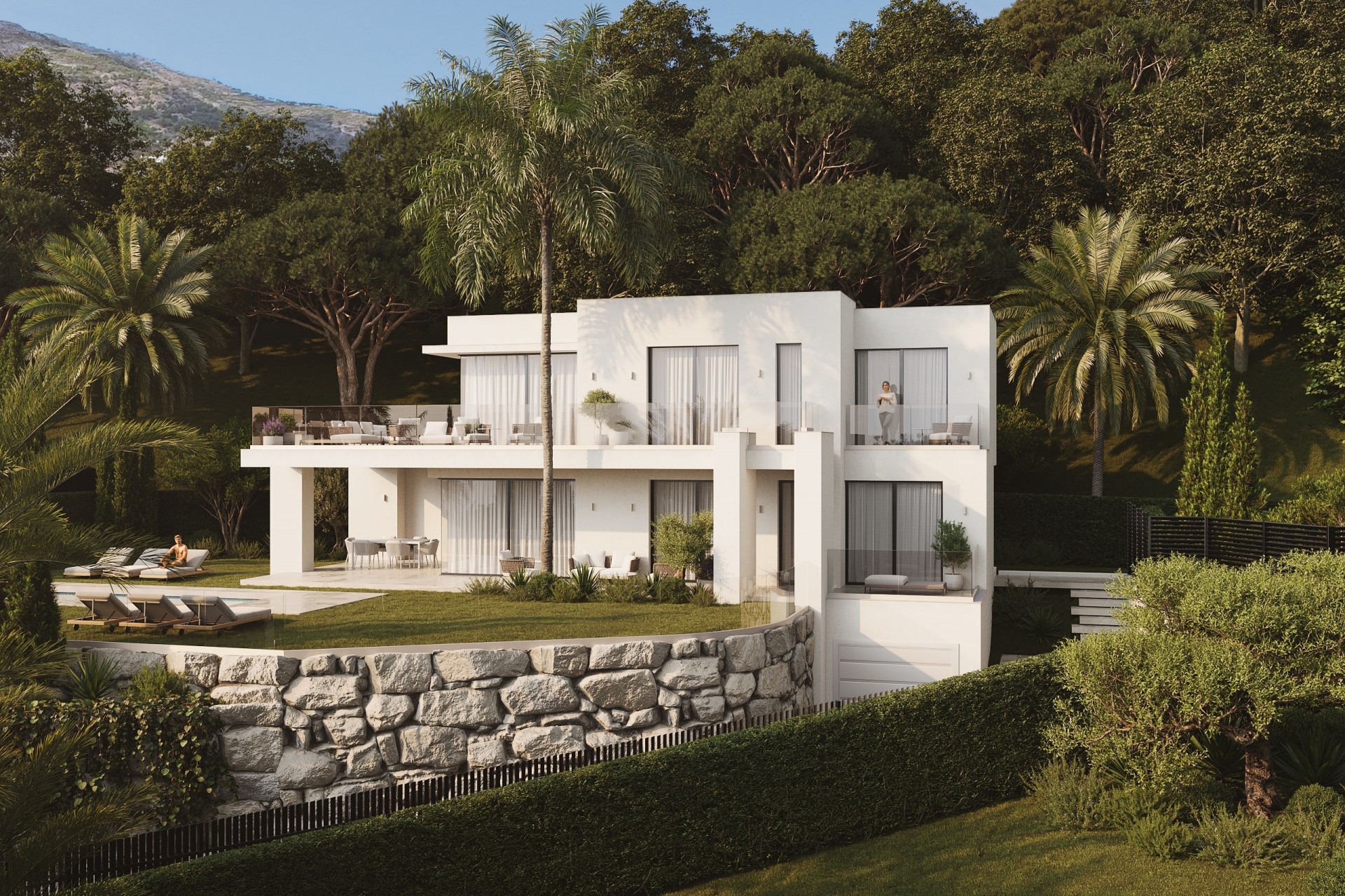 Nueva construcción  - Villa -
Mijas
