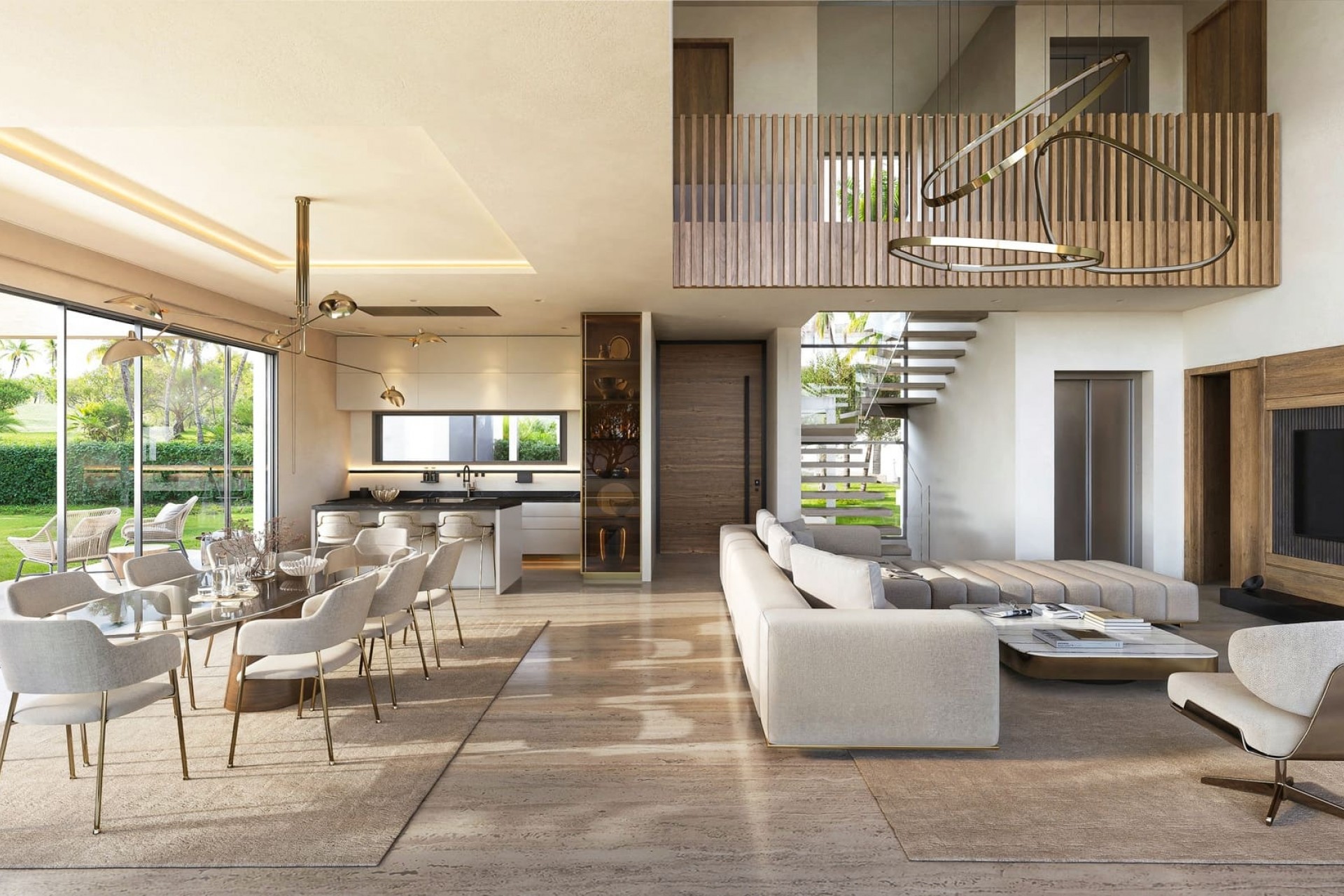 Nueva construcción  - Villa -
Mijas