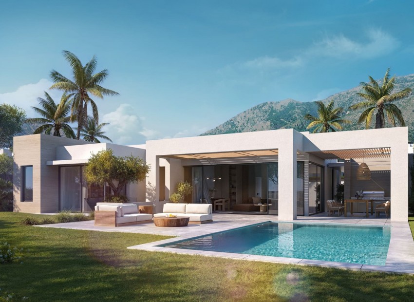Nueva construcción  - Villa -
Mijas
