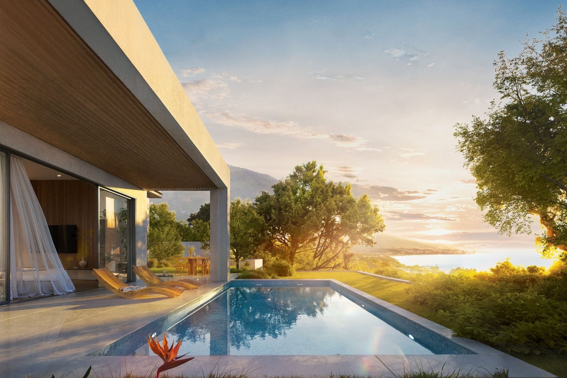 Nueva construcción  - Villa -
Mijas