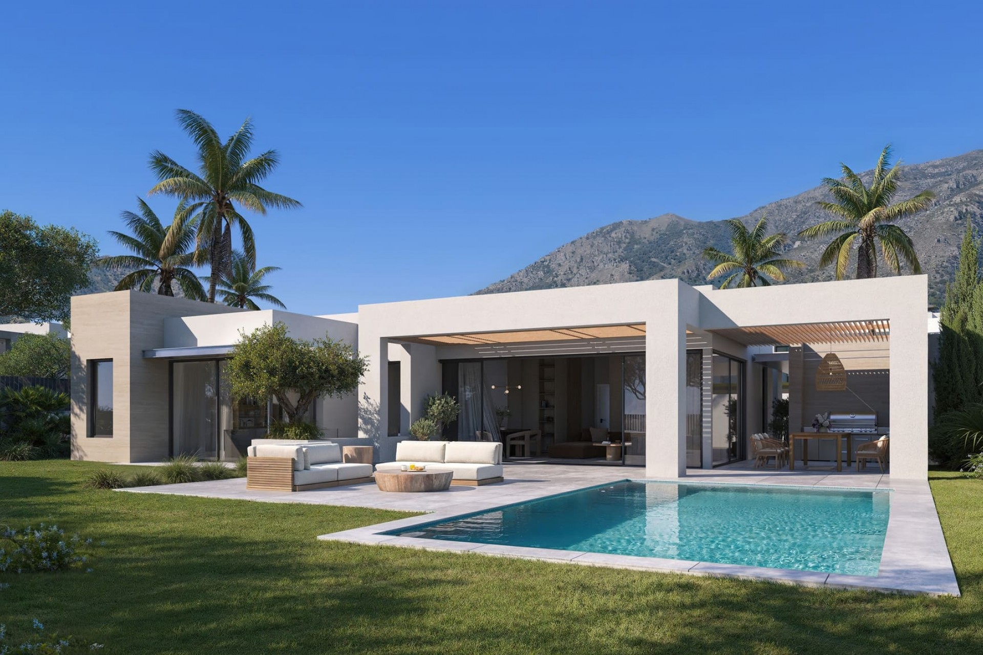 Nueva construcción  - Villa -
Mijas