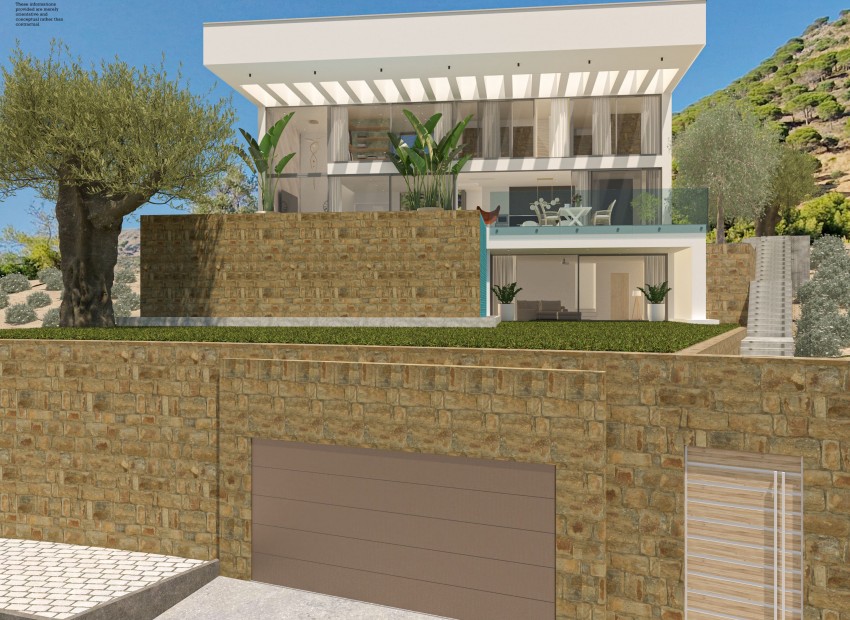 Nueva construcción  - Villa -
Mijas