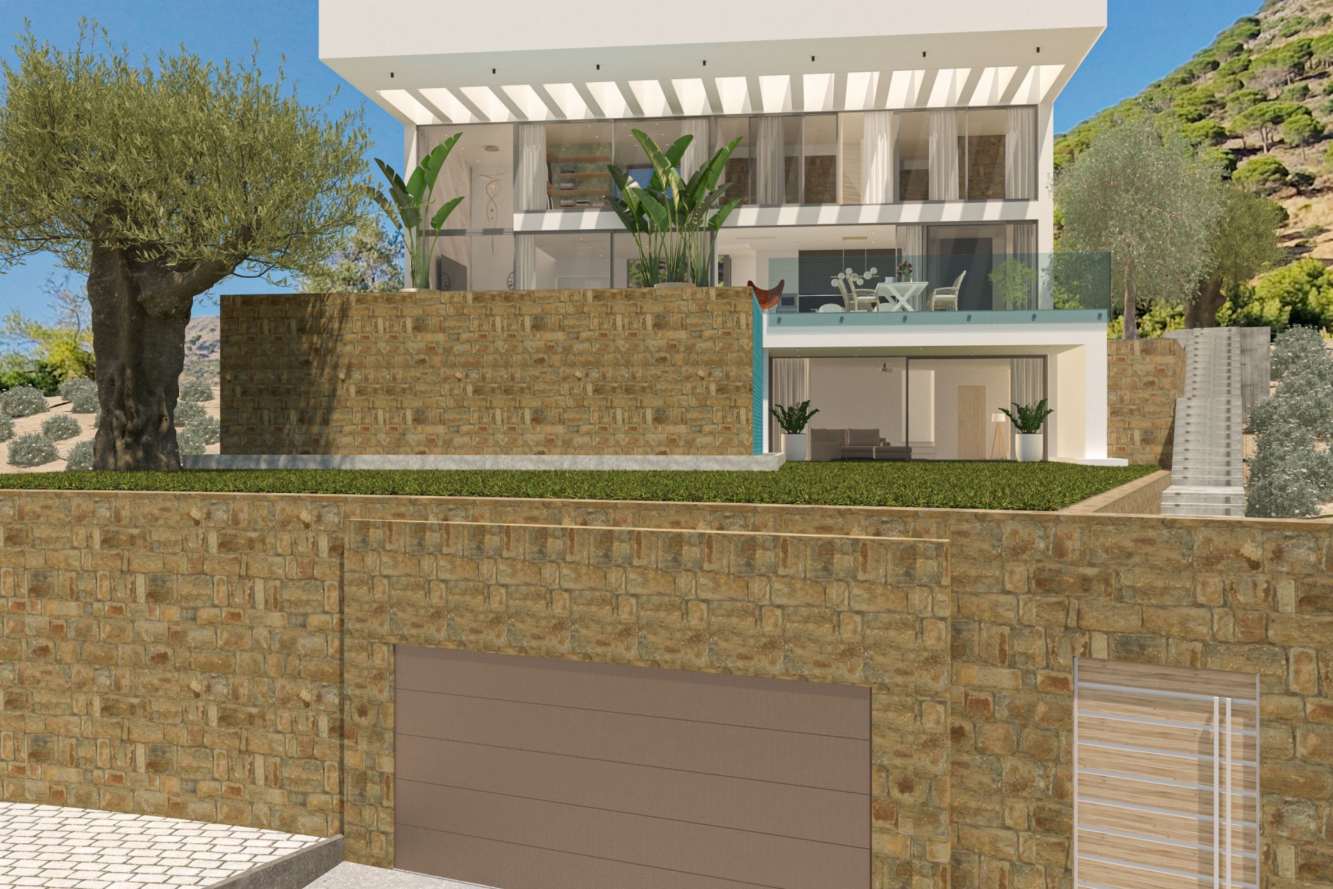 Nueva construcción  - Villa -
Mijas