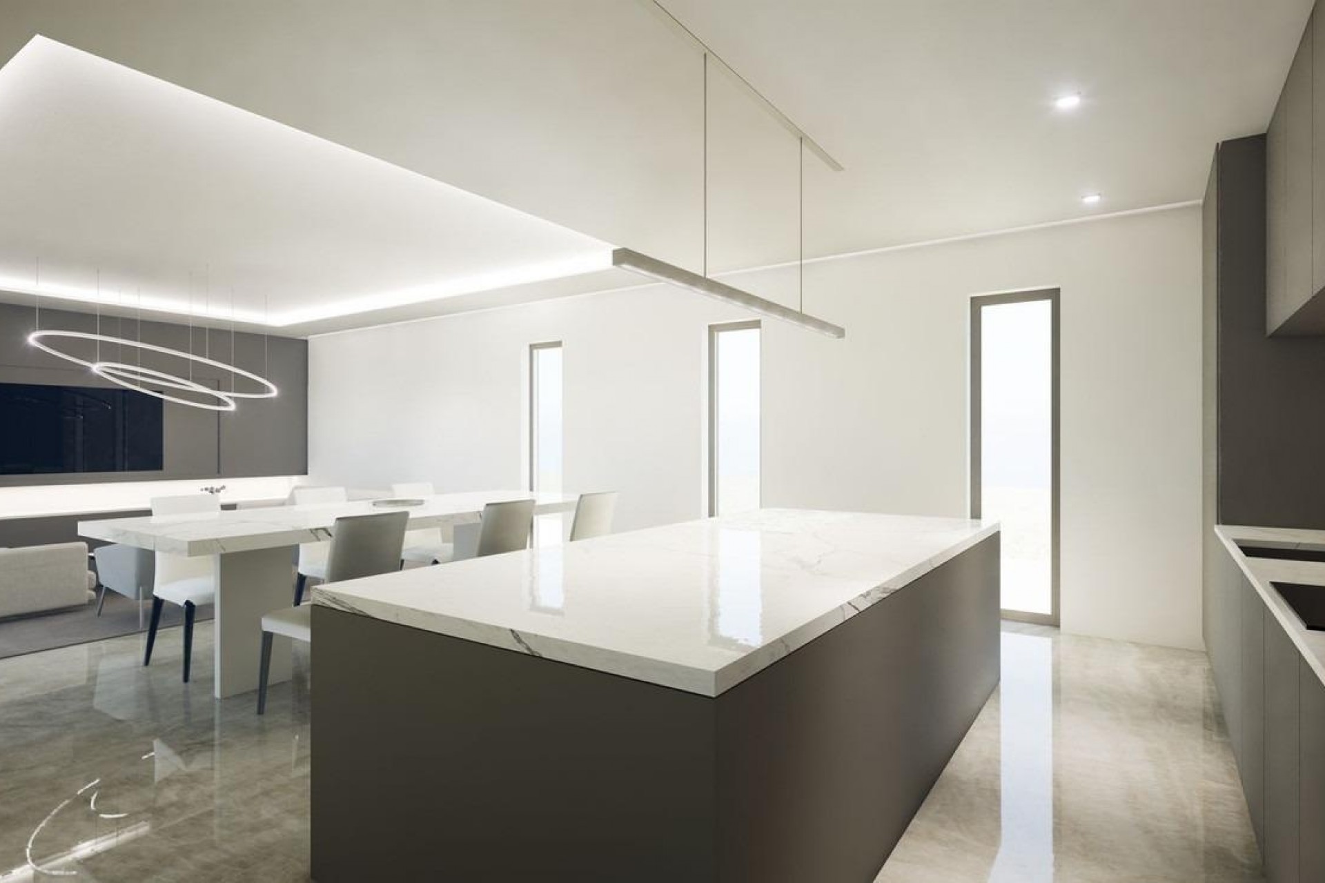 Nueva construcción  - Villa -
Mijas