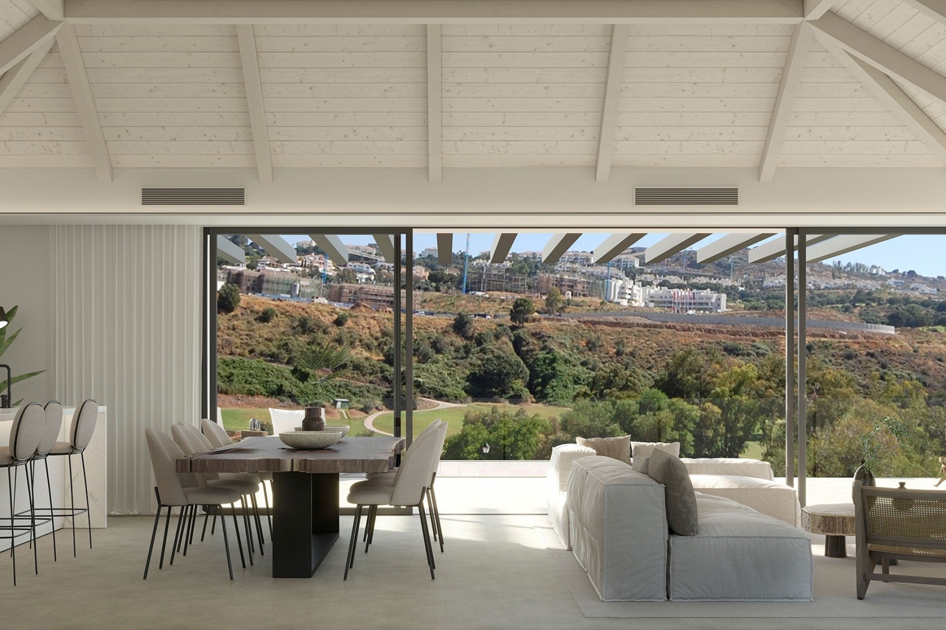 Nueva construcción  - Villa -
Mijas