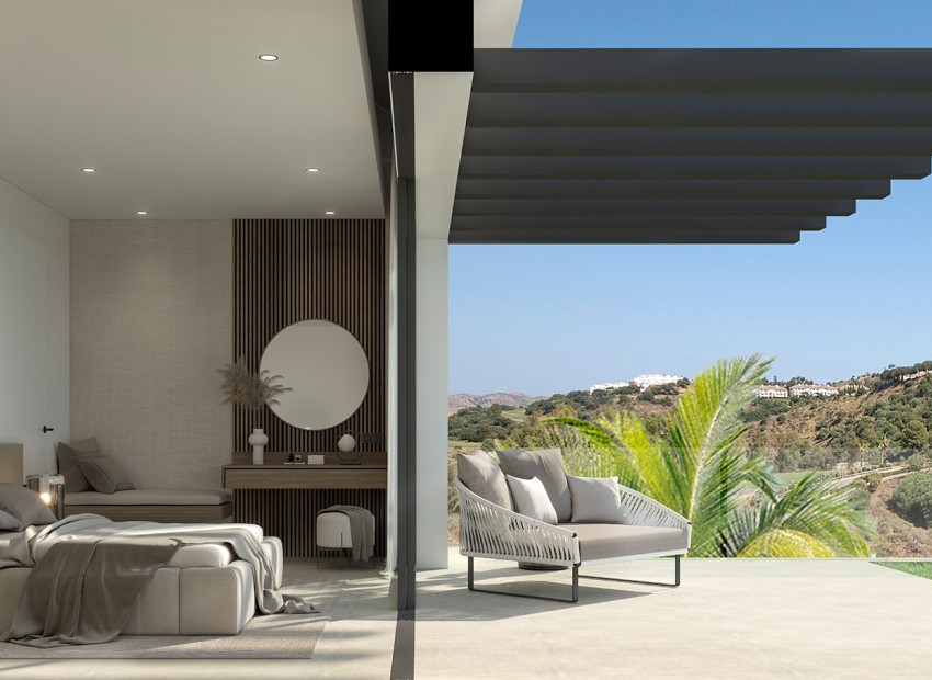 Nueva construcción  - Villa -
Mijas