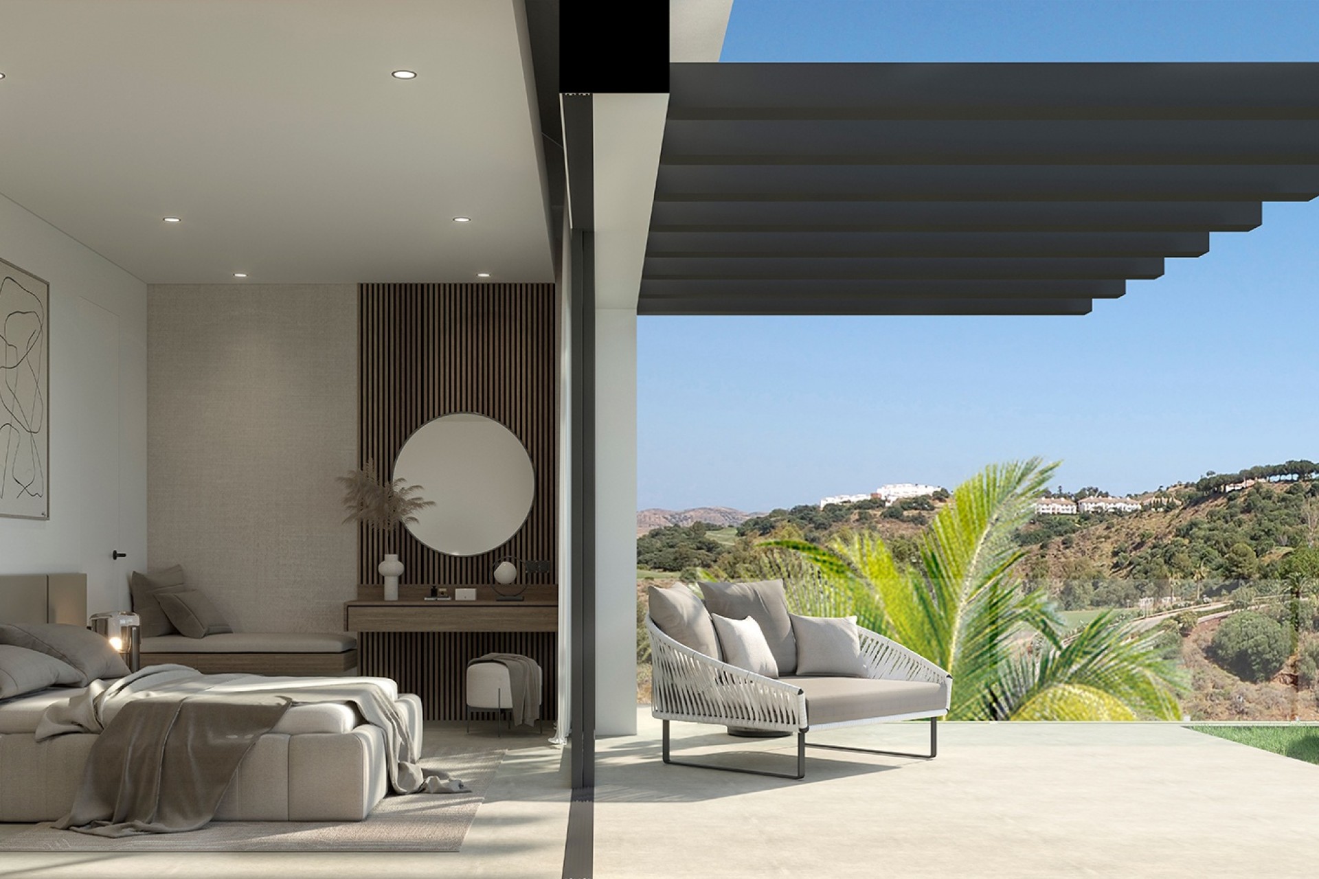 Nueva construcción  - Villa -
Mijas