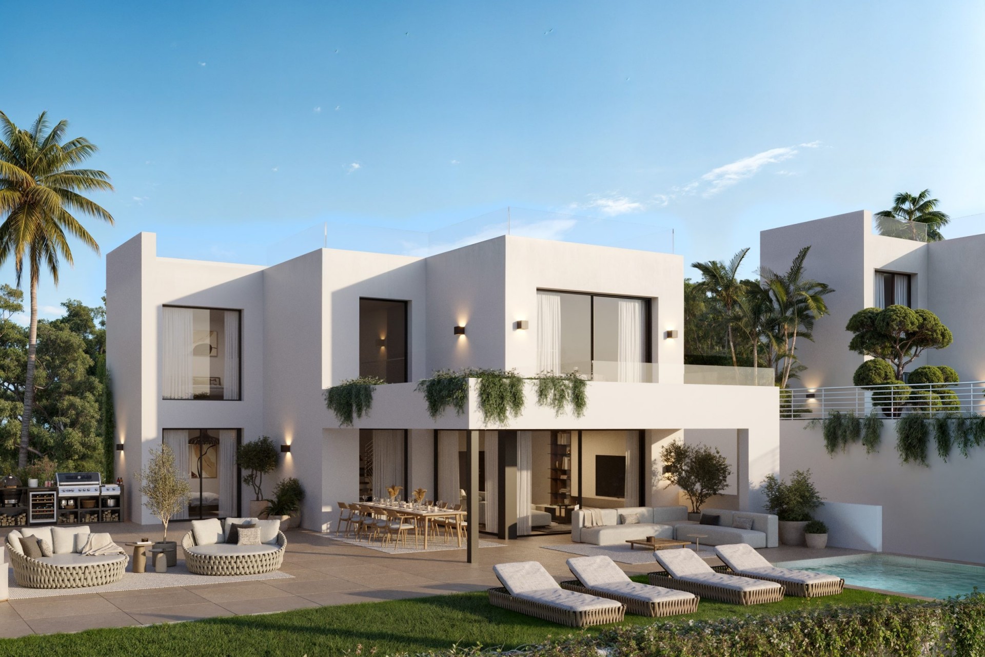Nueva construcción  - Villa -
Mijas