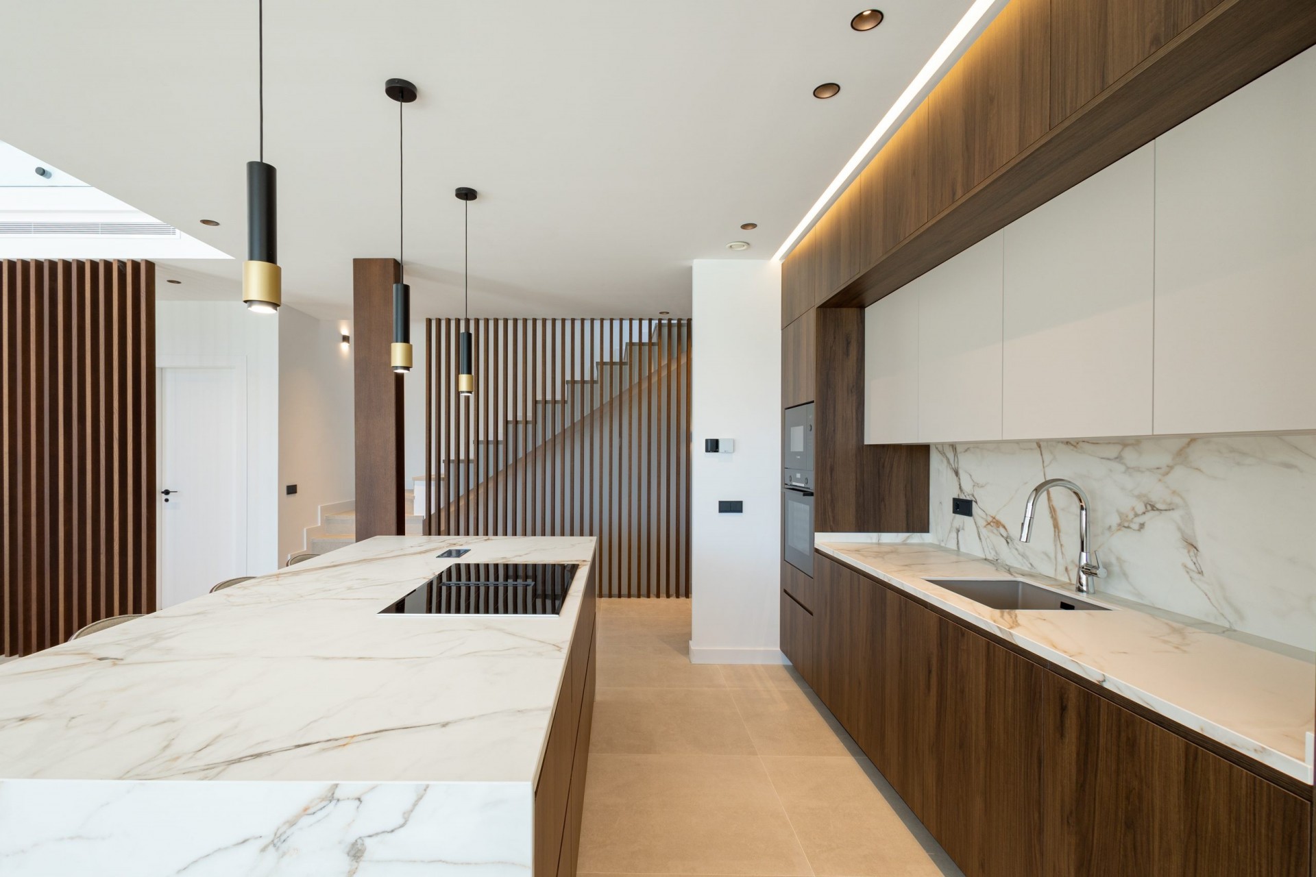 Nueva construcción  - Villa -
Mijas