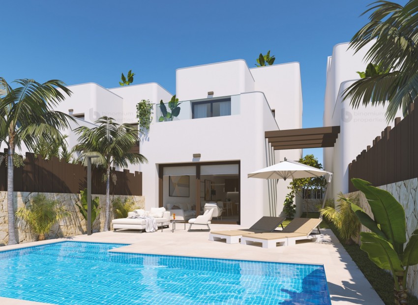 Nueva construcción  - Villa -
Mil Palmeras
