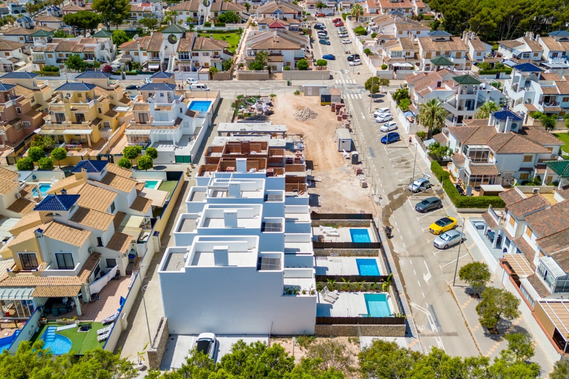 Nueva construcción  - Villa -
Mil Palmeras