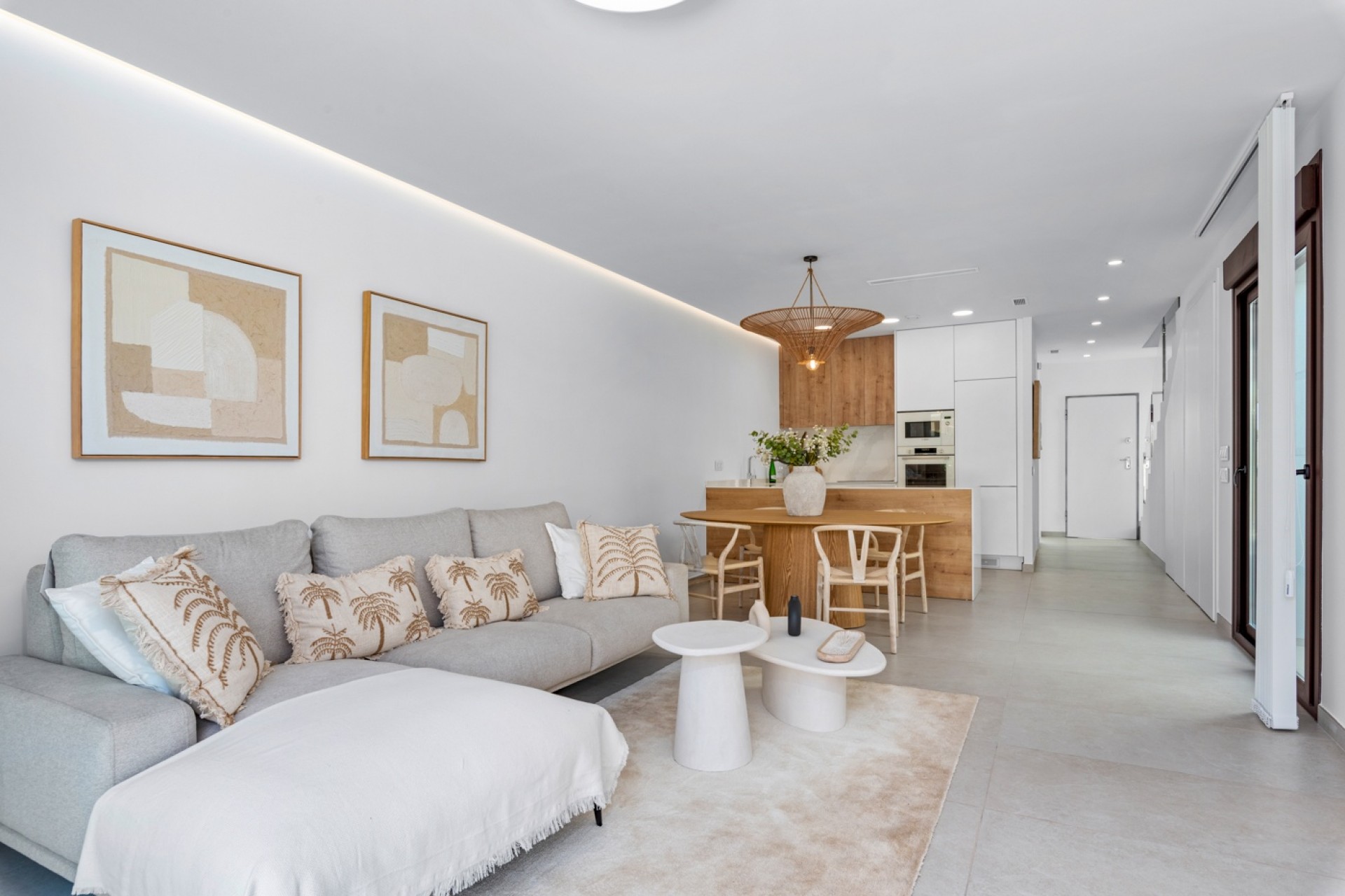 Nueva construcción  - Villa -
Mil Palmeras
