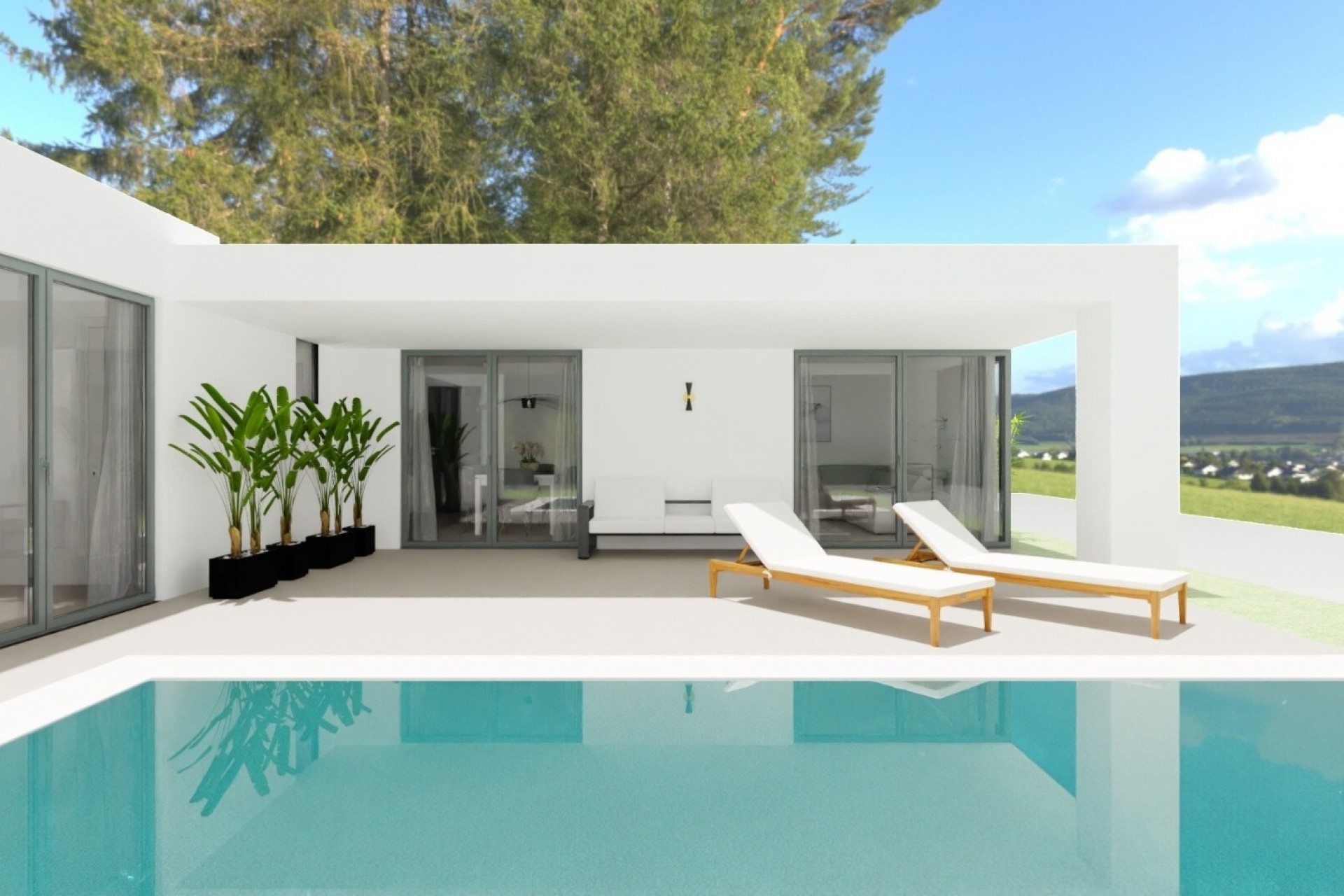 Nueva construcción  - Villa -
Monforte del Cid