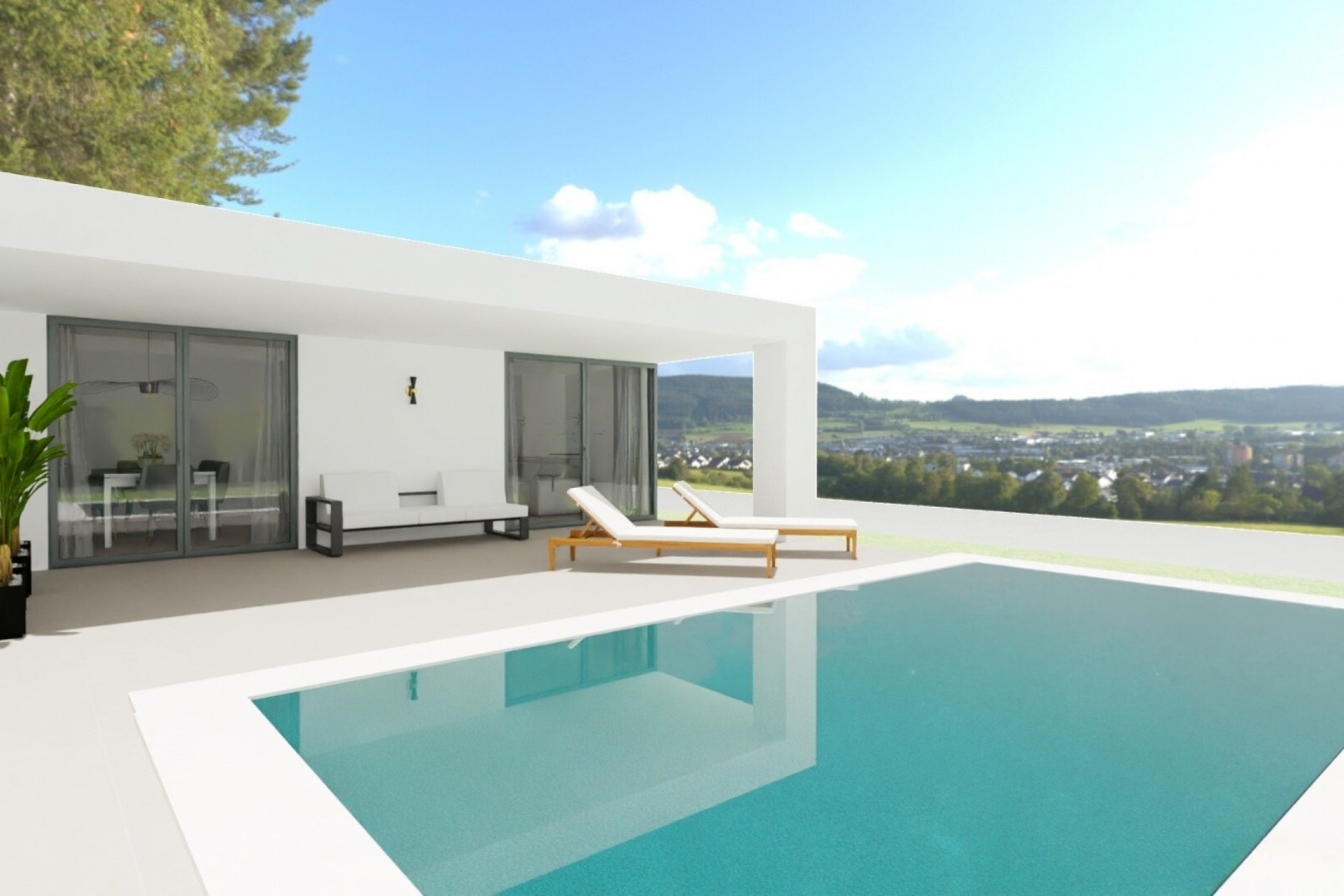 Nueva construcción  - Villa -
Monforte del Cid