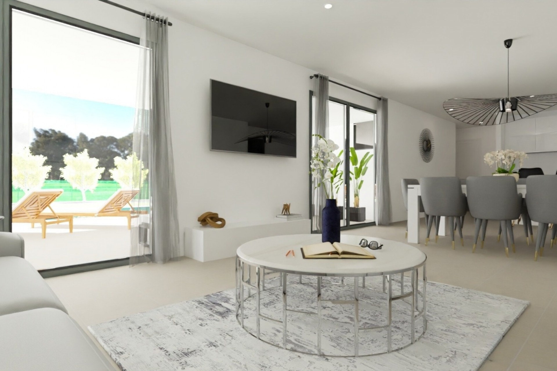 Nueva construcción  - Villa -
Monforte del Cid