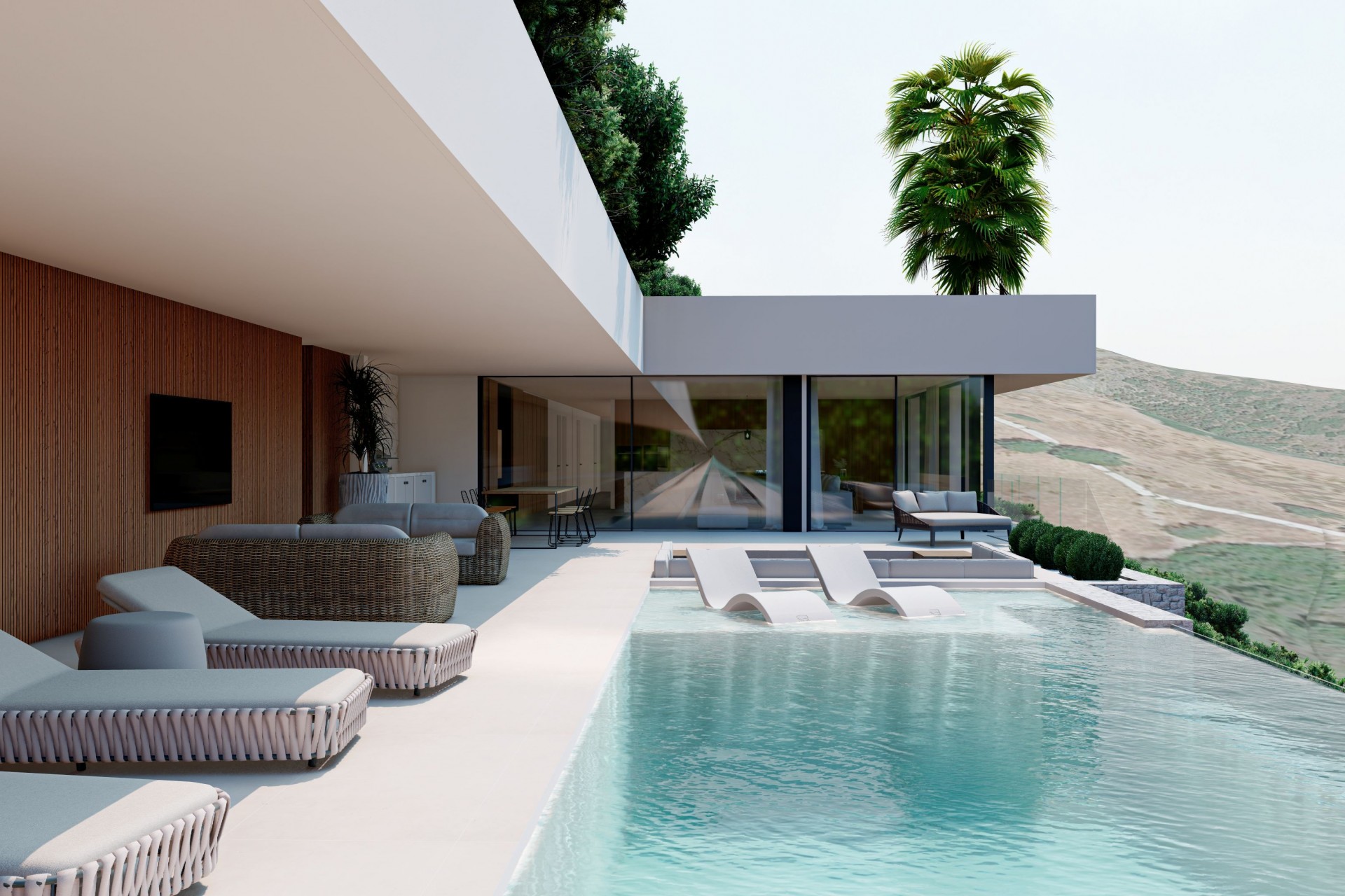 Nueva construcción  - Villa -
Montemayor