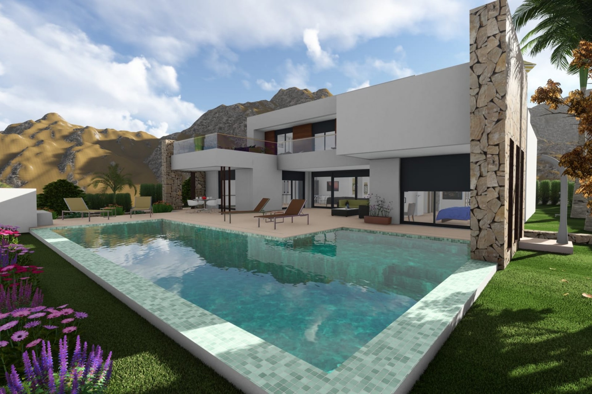 Nueva construcción  - Villa -
Moraira - Benimeit - Tabaira