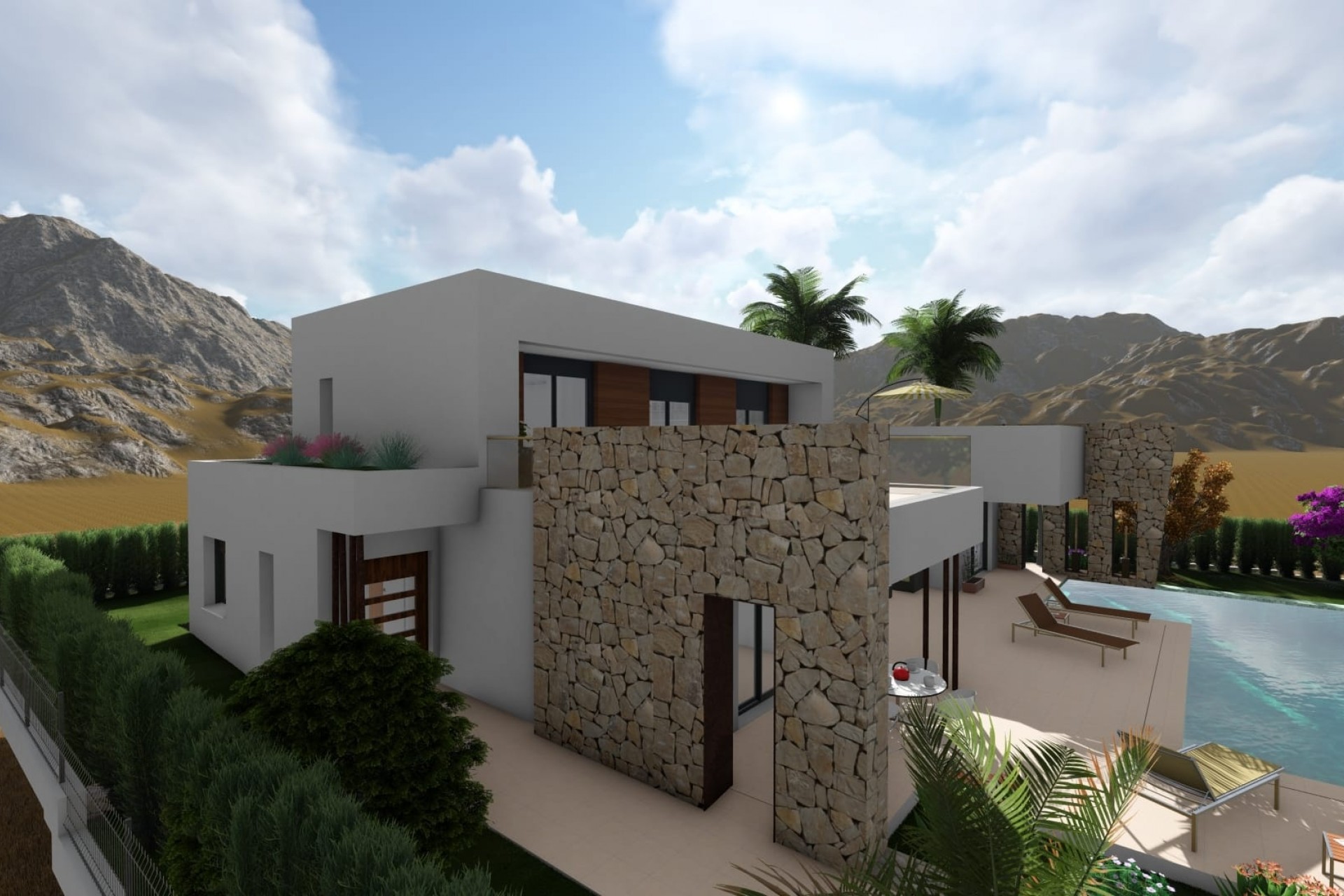 Nueva construcción  - Villa -
Moraira - Benimeit - Tabaira