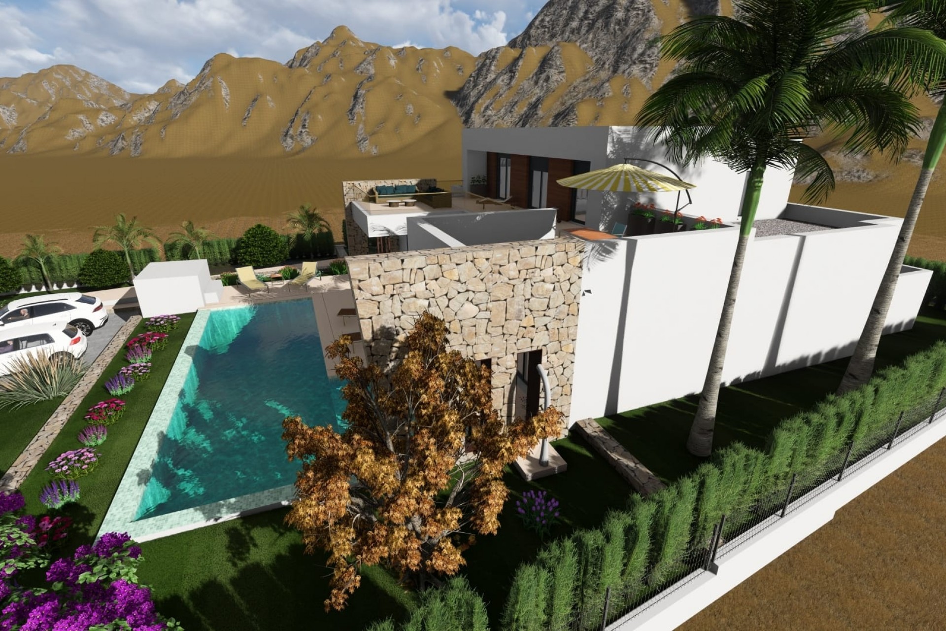 Nueva construcción  - Villa -
Moraira - Benimeit - Tabaira