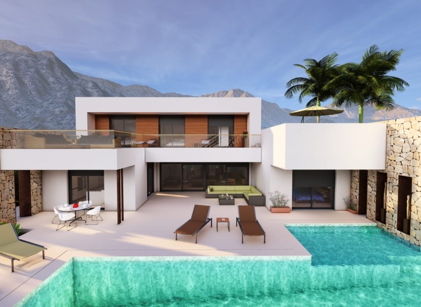 Nueva construcción  - Villa -
Moraira - Benimeit - Tabaira