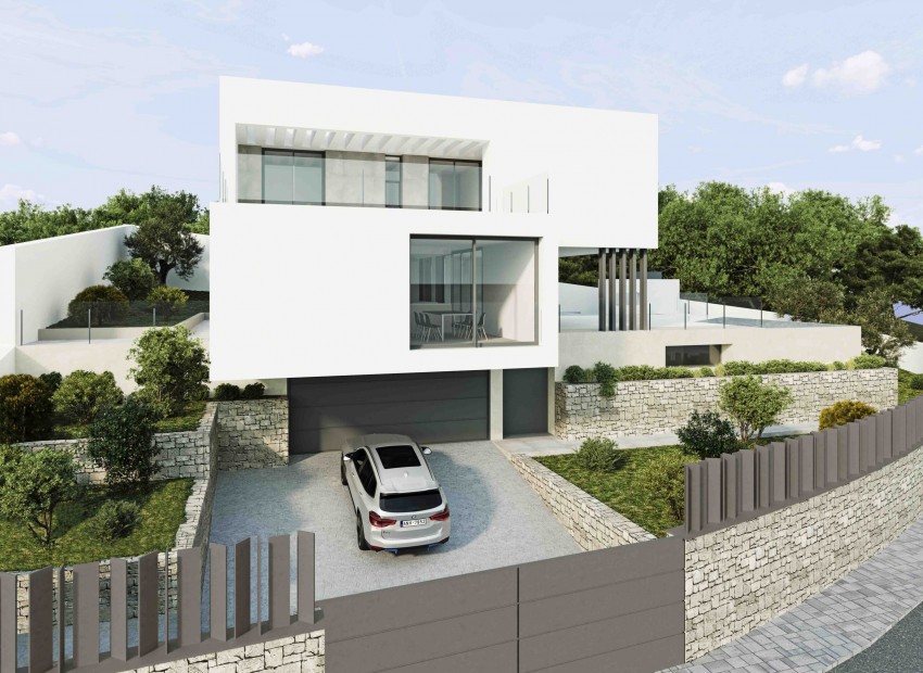 Nueva construcción  - Villa -
Moraira - Benimeit