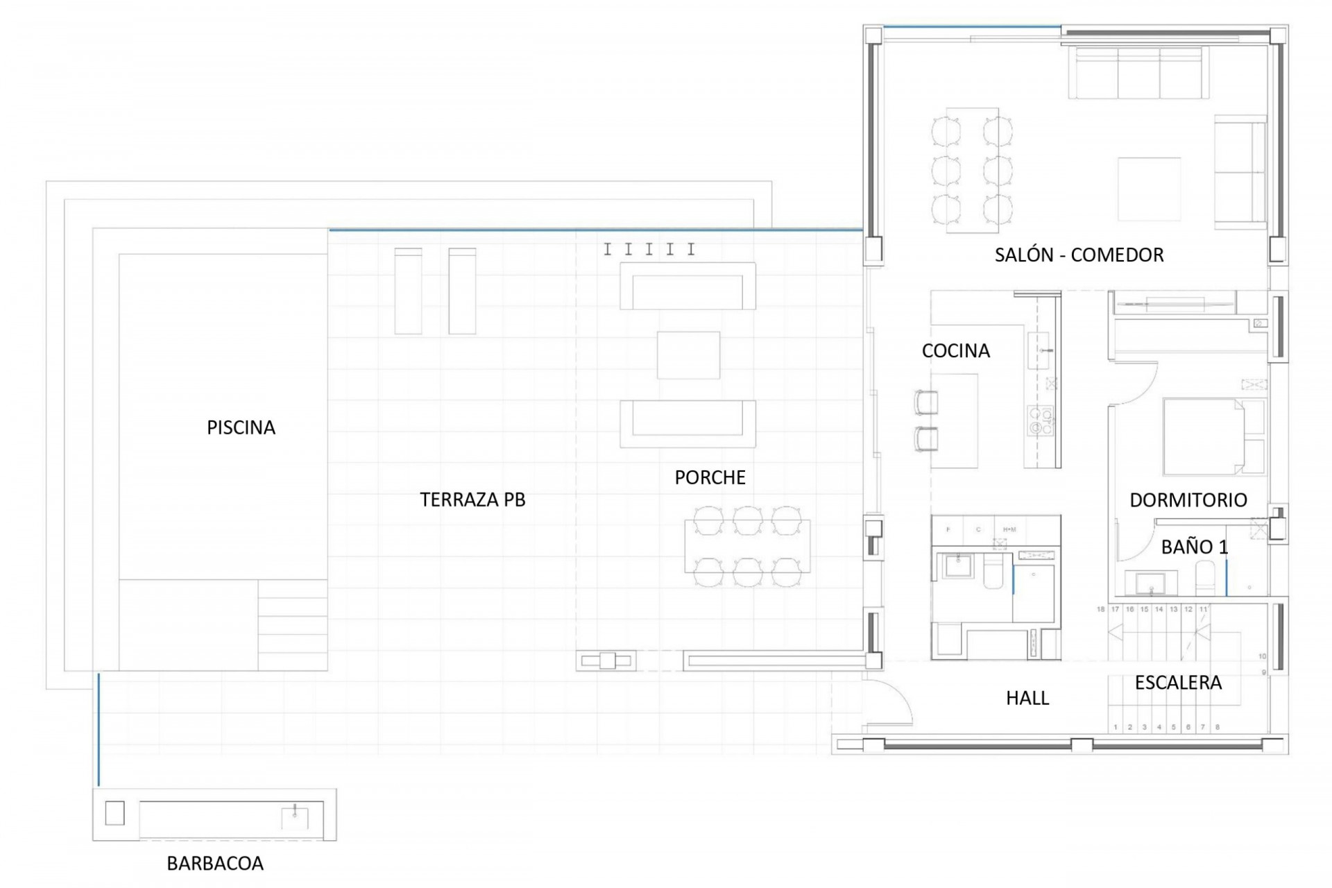 Nueva construcción  - Villa -
Moraira - Benimeit