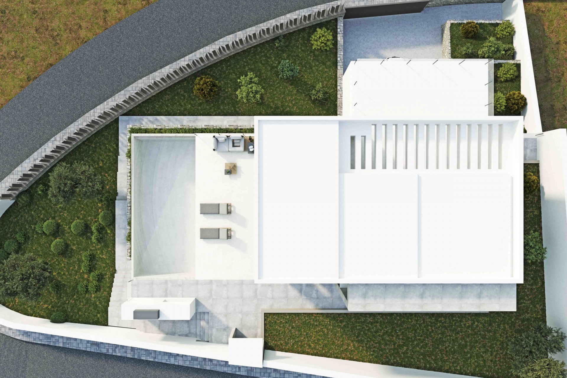 Nueva construcción  - Villa -
Moraira - Benimeit