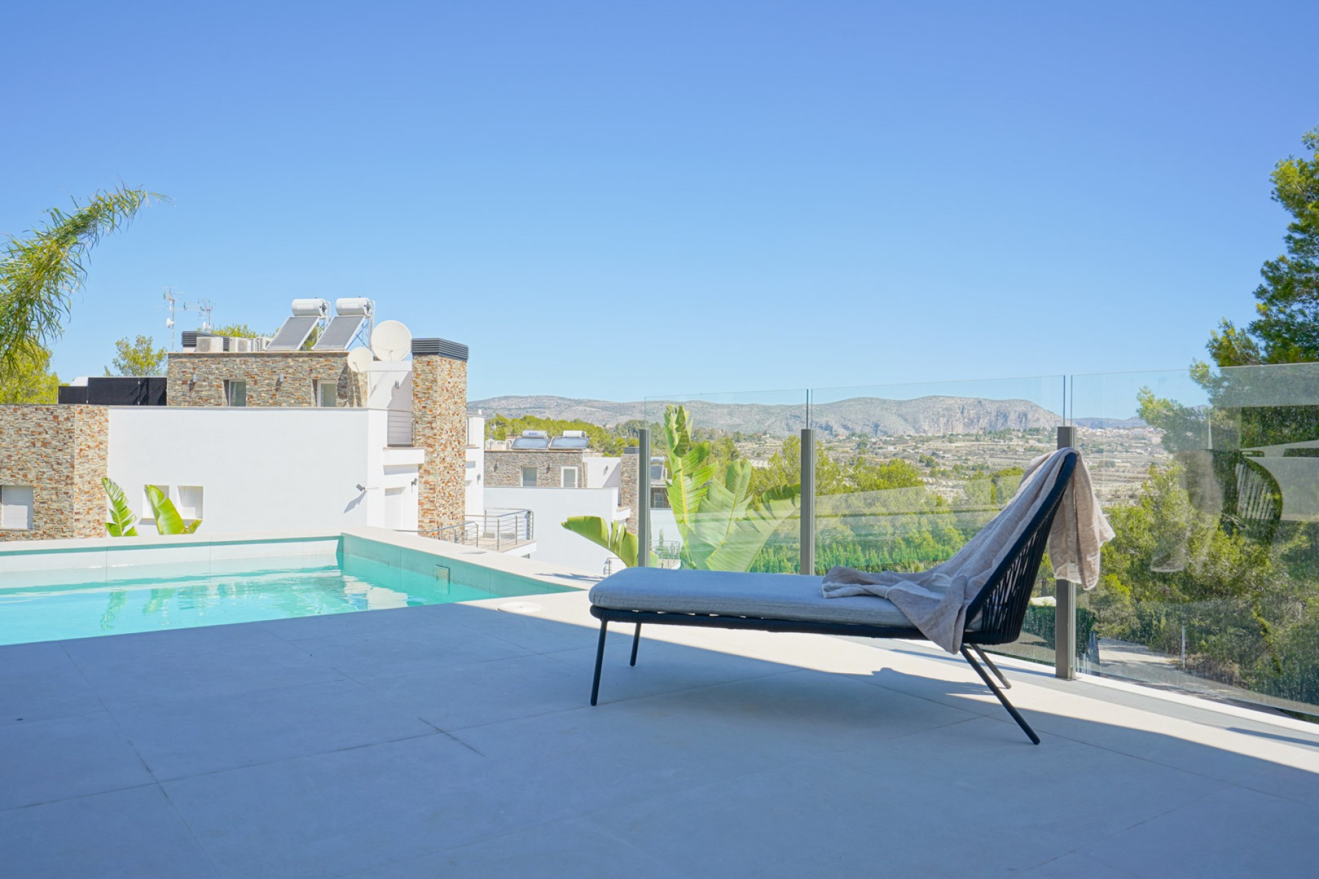 Nueva construcción  - Villa -
Moraira - Benimeit