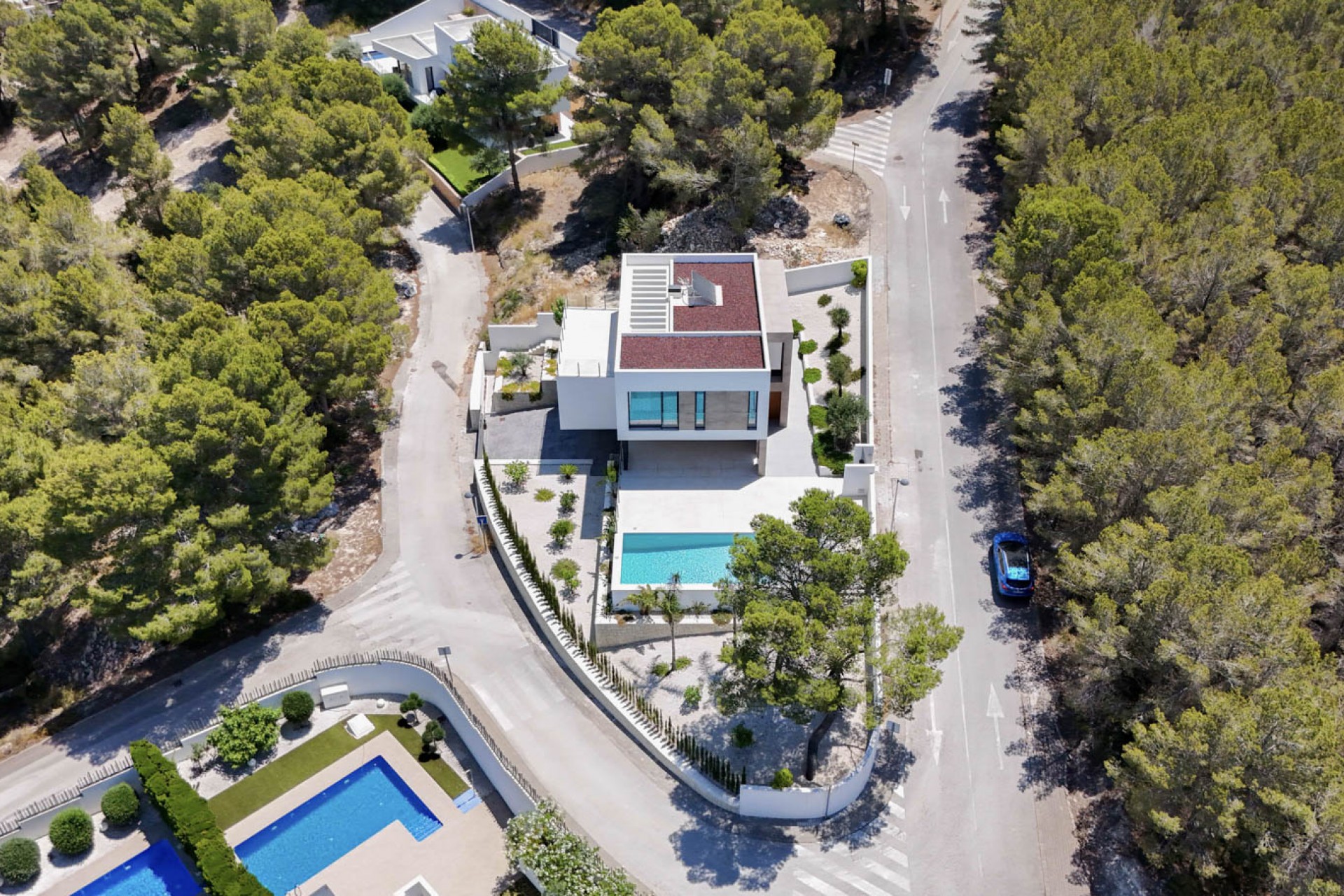 Nueva construcción  - Villa -
Moraira - Benimeit