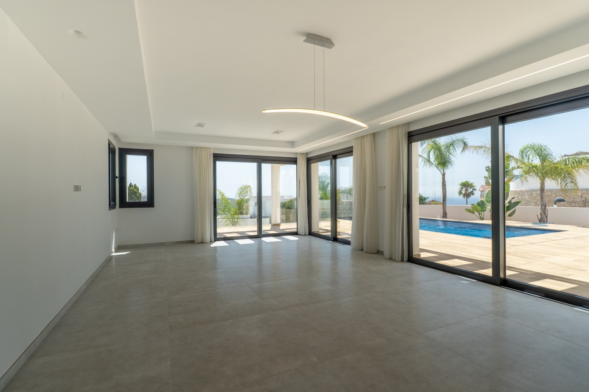 Nueva construcción  - Villa -
Moraira - Benimeit