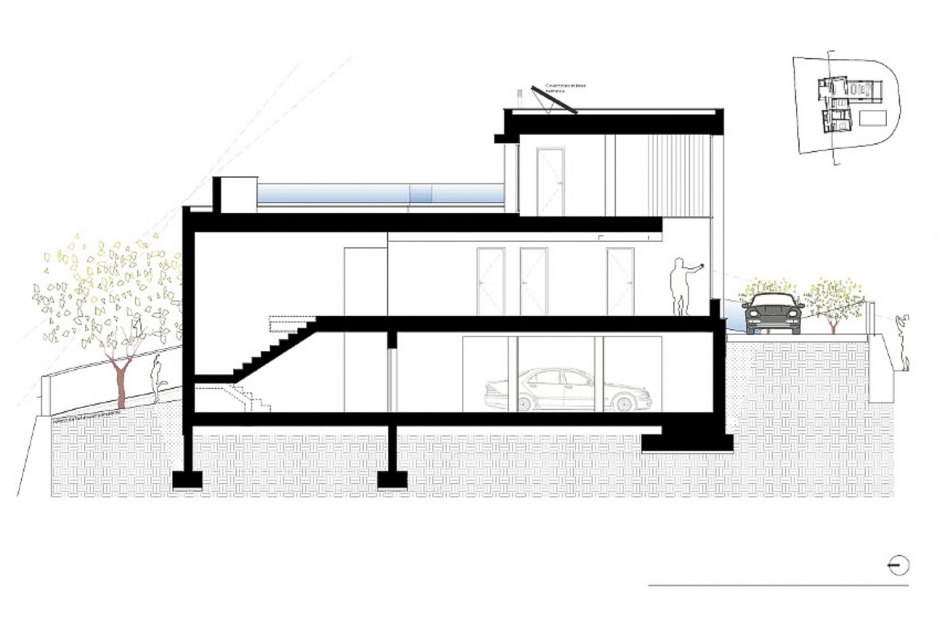 Nueva construcción  - Villa -
Moraira - Benimeit