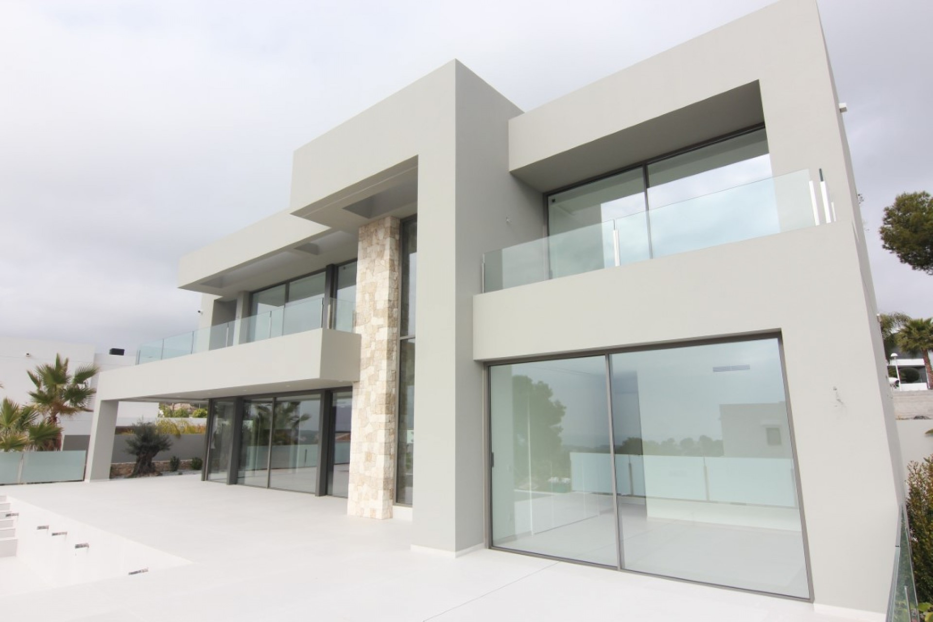 Nueva construcción  - Villa -
Moraira - Benimeit