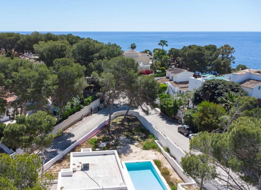 Nueva construcción  - Villa -
Moraira - Cap Blanc