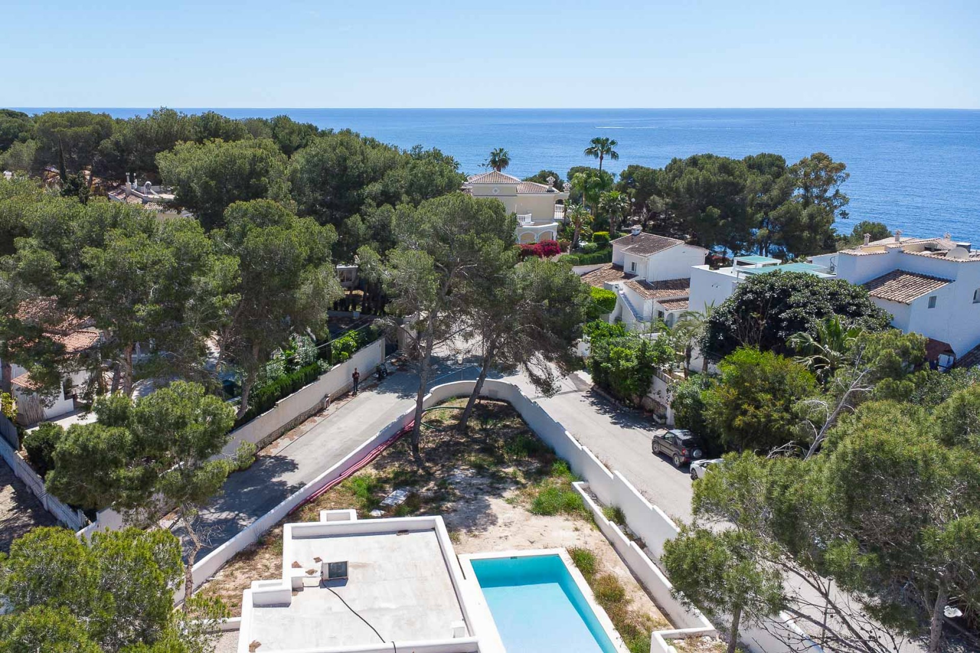 Nueva construcción  - Villa -
Moraira - Cap Blanc
