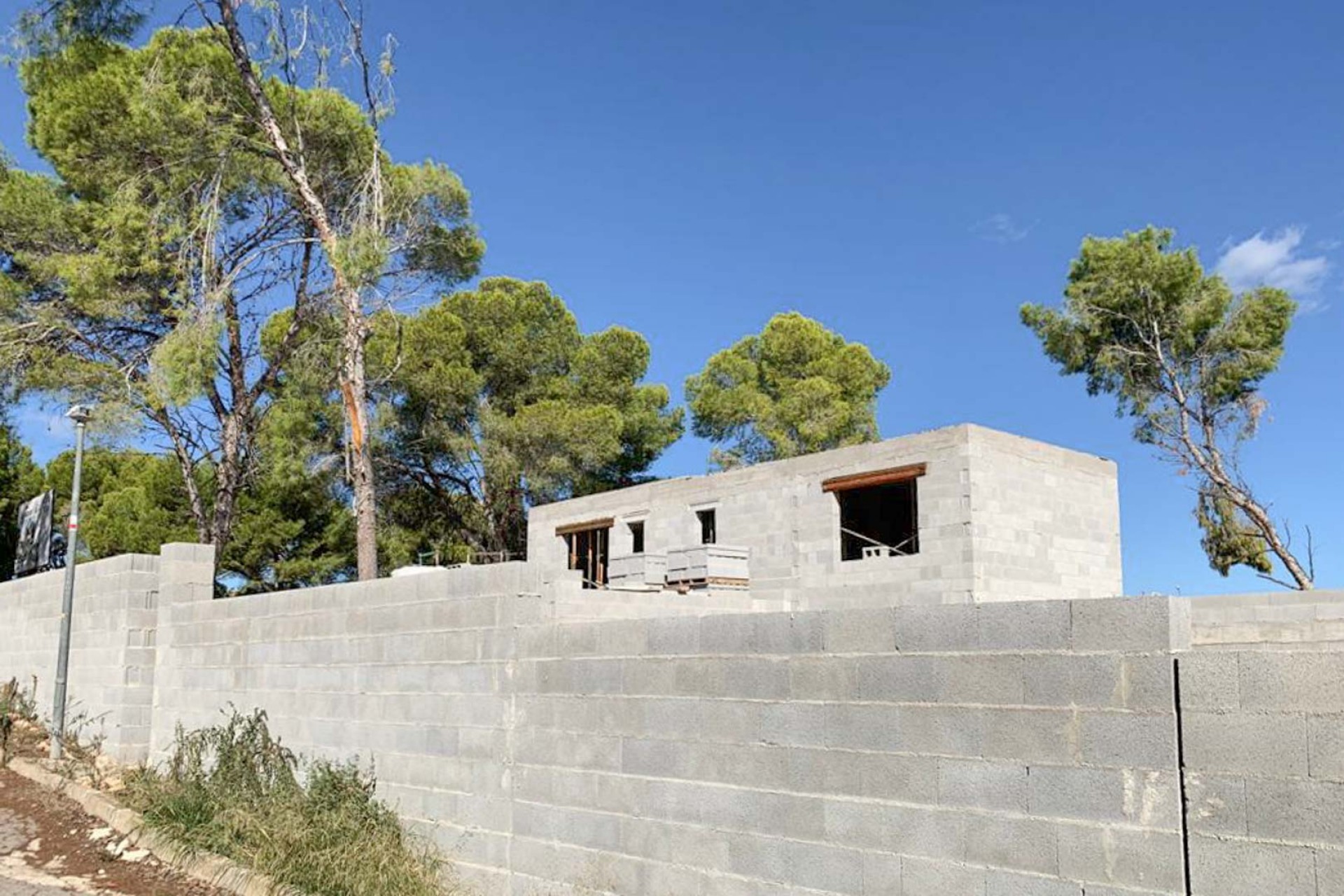 Nueva construcción  - Villa -
Moraira - Cap Blanc