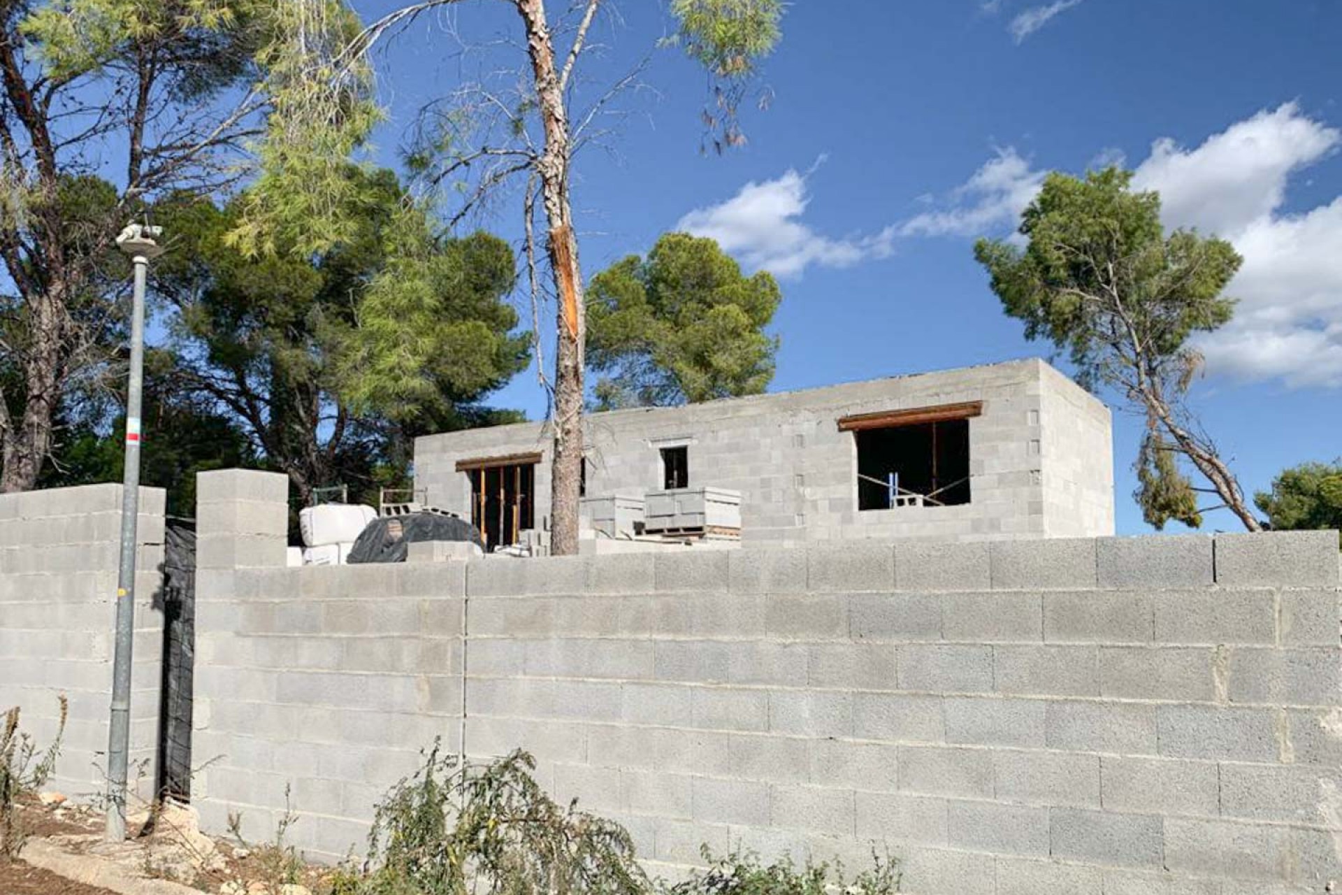 Nueva construcción  - Villa -
Moraira - Cap Blanc