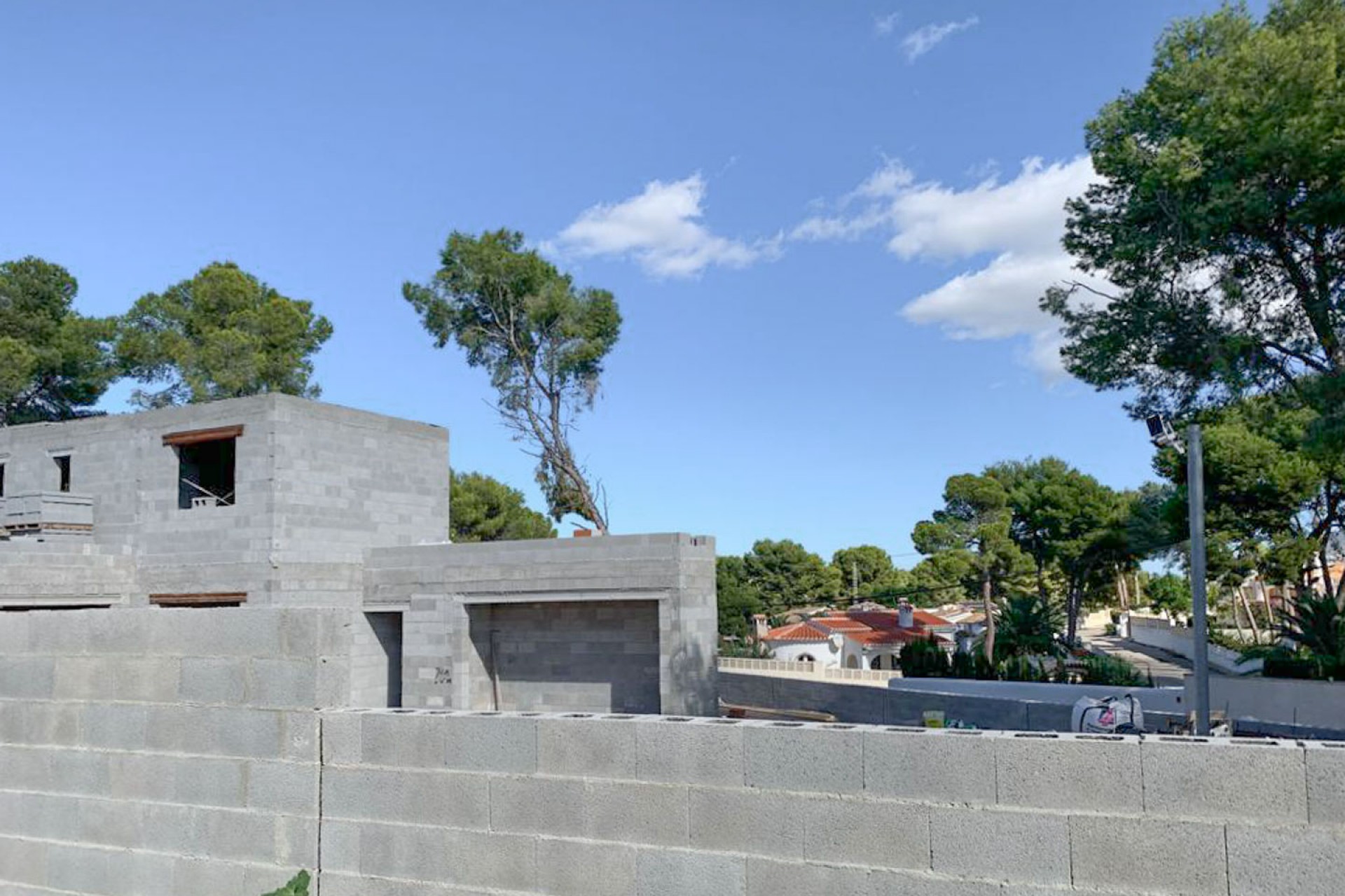 Nueva construcción  - Villa -
Moraira - Cap Blanc