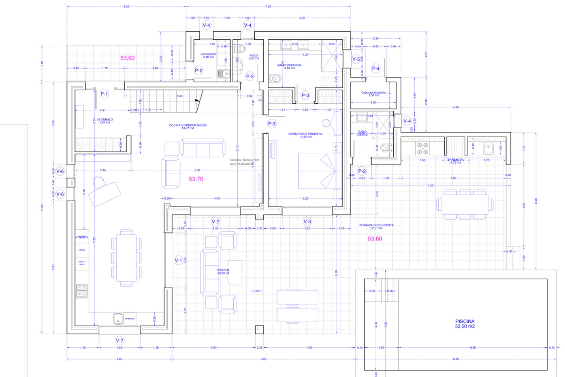 Nueva construcción  - Villa -
Moraira - Cap Blanc