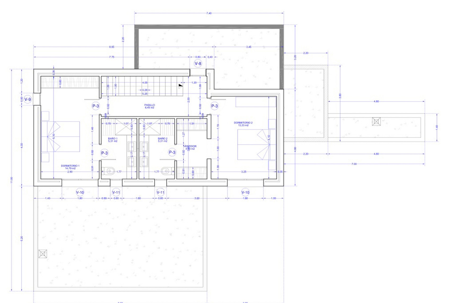 Nueva construcción  - Villa -
Moraira - Cap Blanc