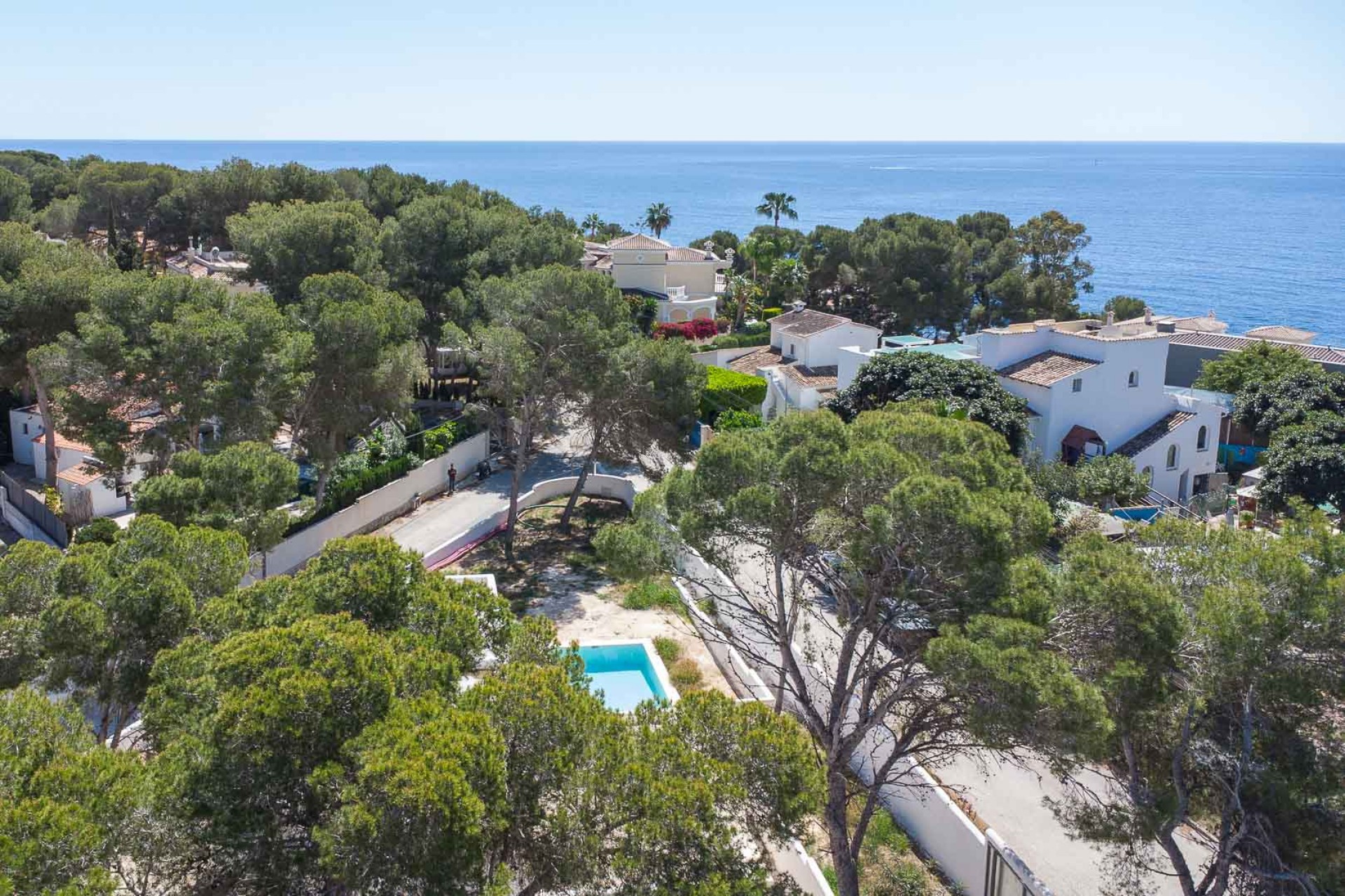 Nueva construcción  - Villa -
Moraira - Cap Blanc