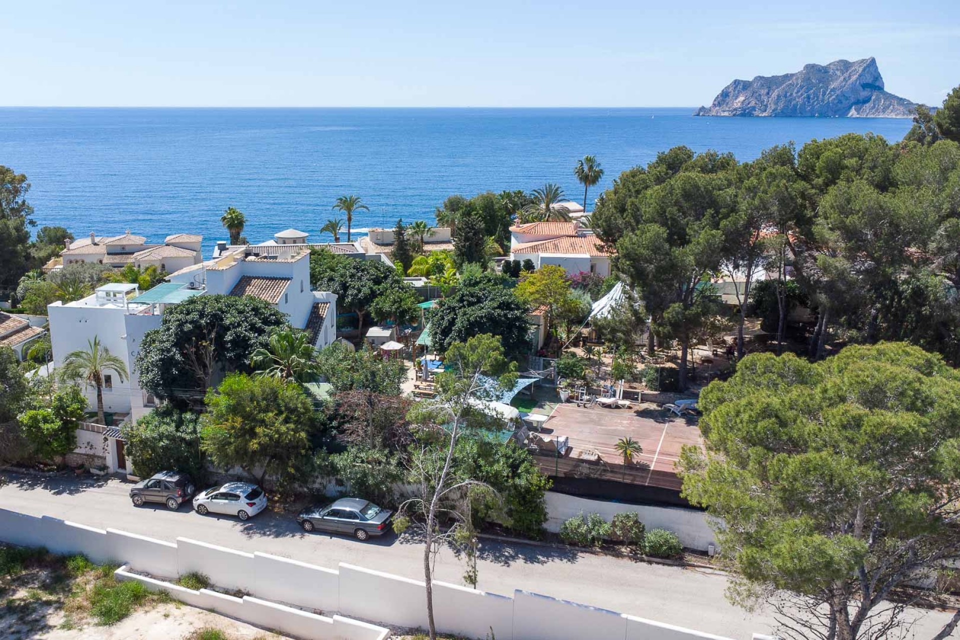 Nueva construcción  - Villa -
Moraira - Cap Blanc