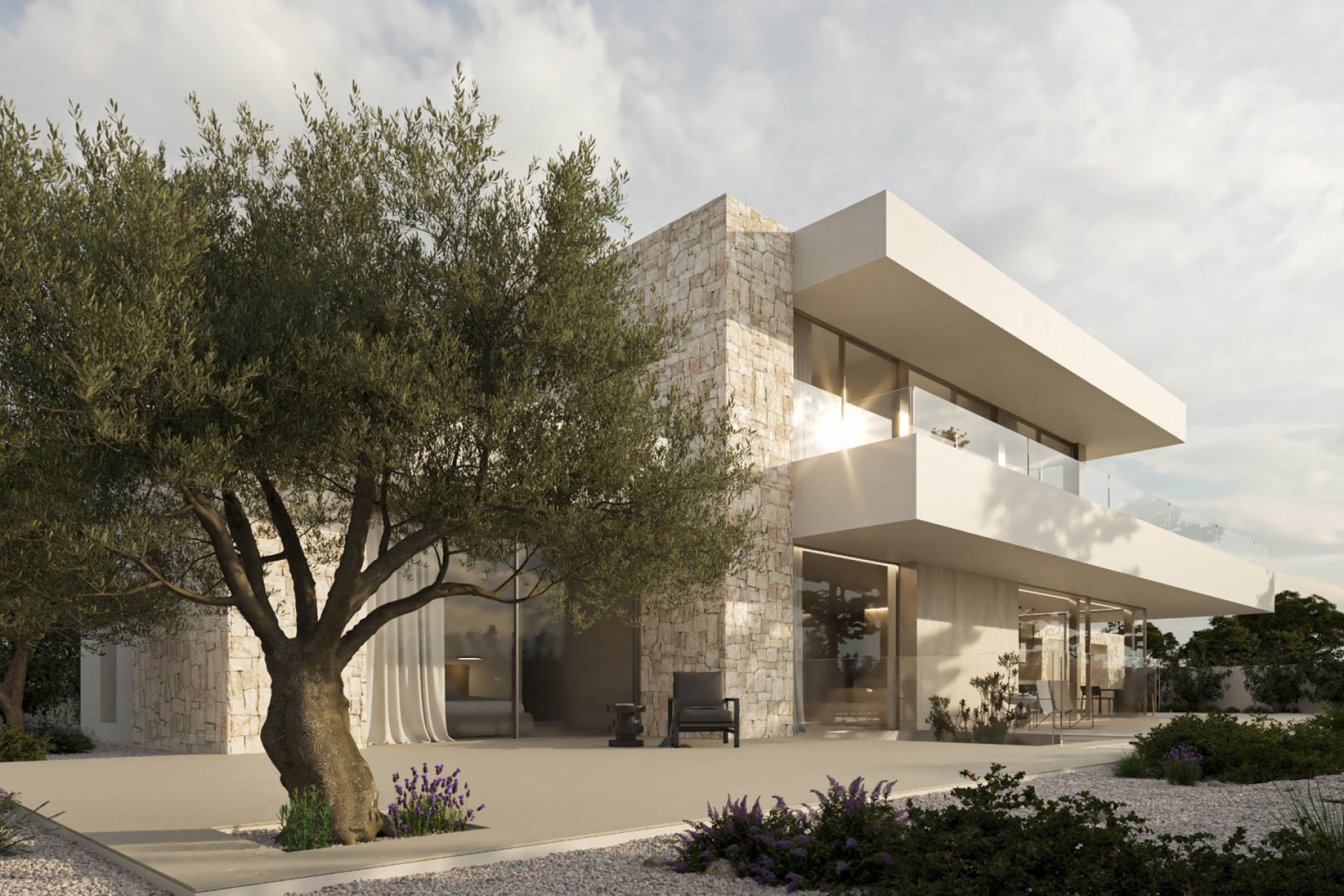 Nueva construcción  - Villa -
Moraira - Cap Blanc