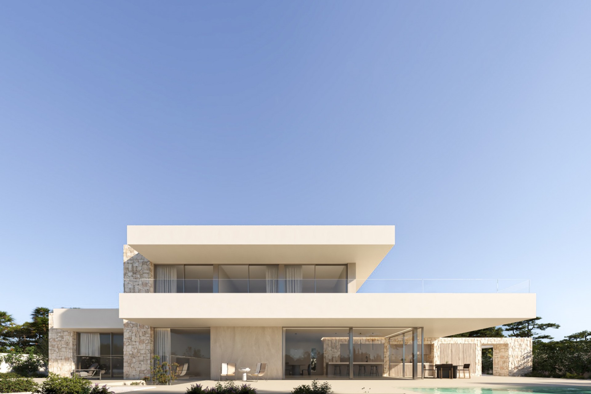 Nueva construcción  - Villa -
Moraira - Cap Blanc