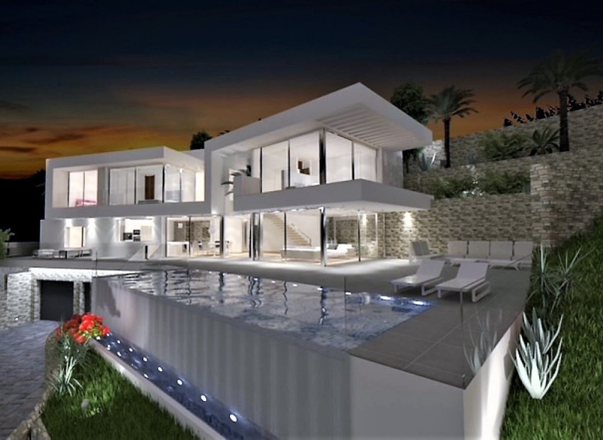 Nueva construcción  - Villa -
Moraira - El Portet