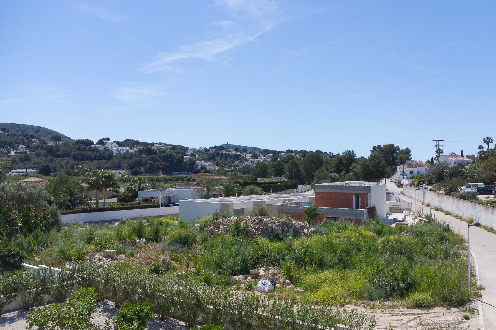 Nueva construcción  - Villa -
Moraira - El Tesoro
