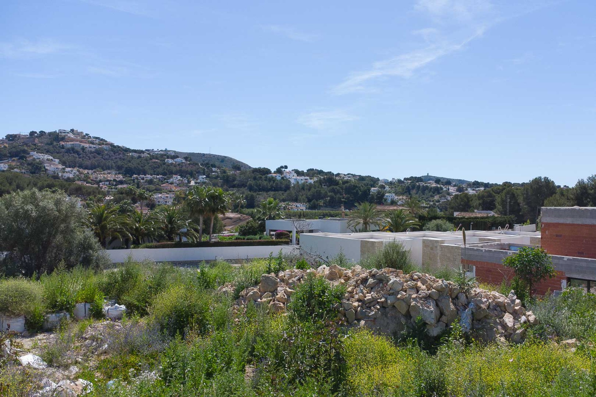 Nueva construcción  - Villa -
Moraira - El Tesoro