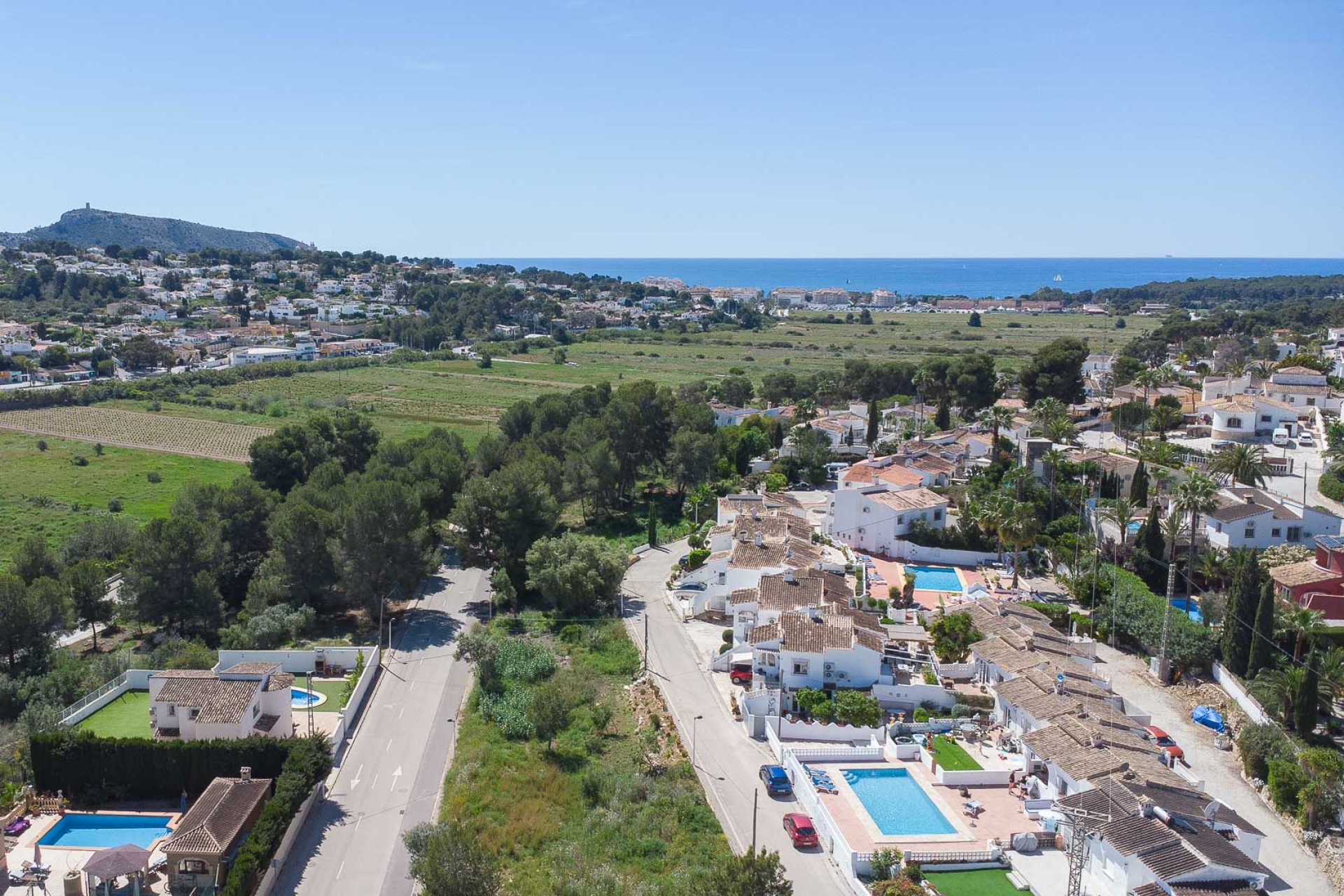 Nueva construcción  - Villa -
Moraira - El Tesoro