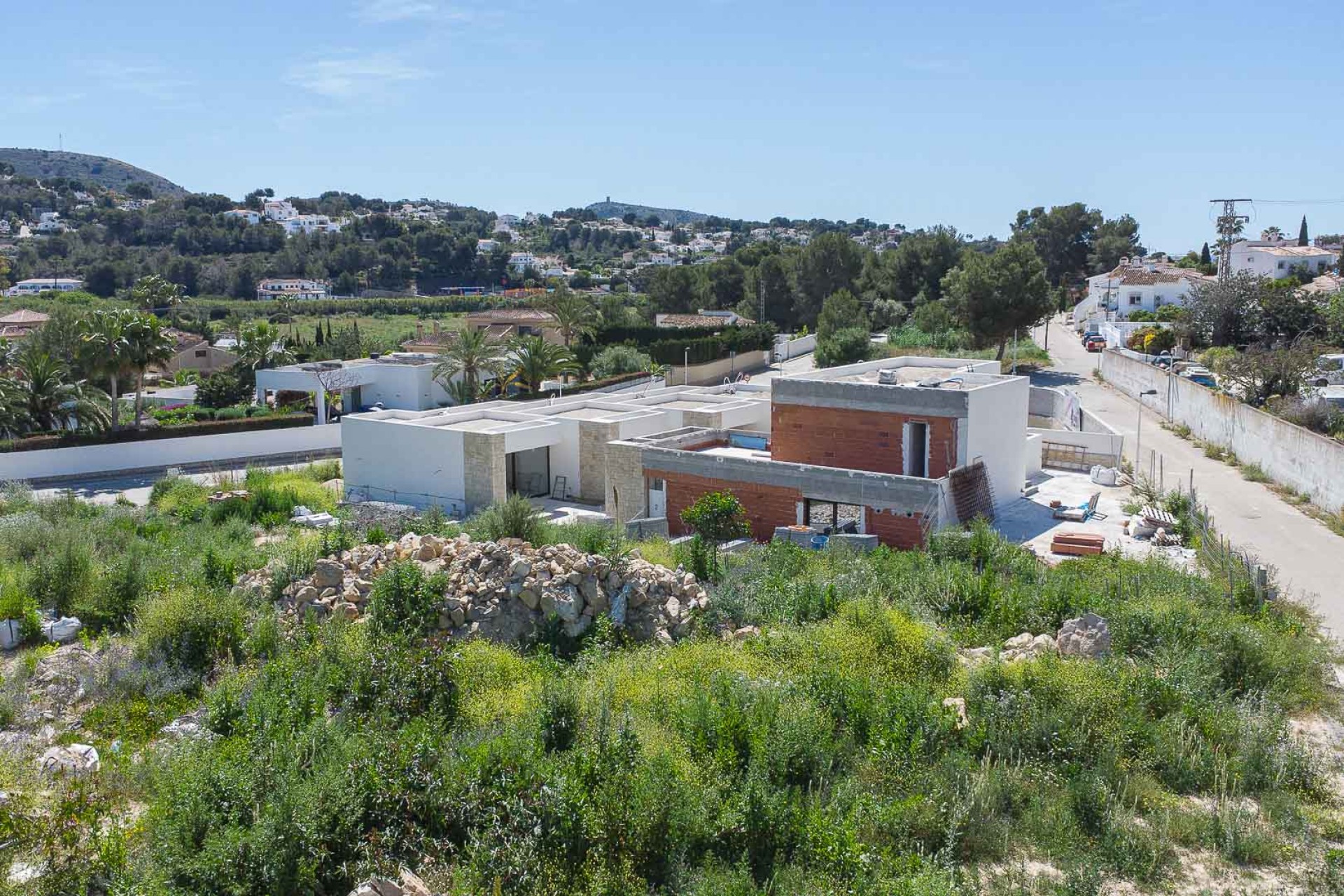Nueva construcción  - Villa -
Moraira - El Tesoro